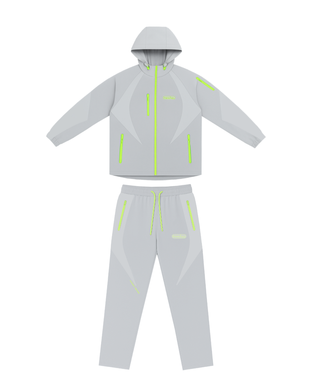 GREY/NEON GREEN TRACKSERIE V1