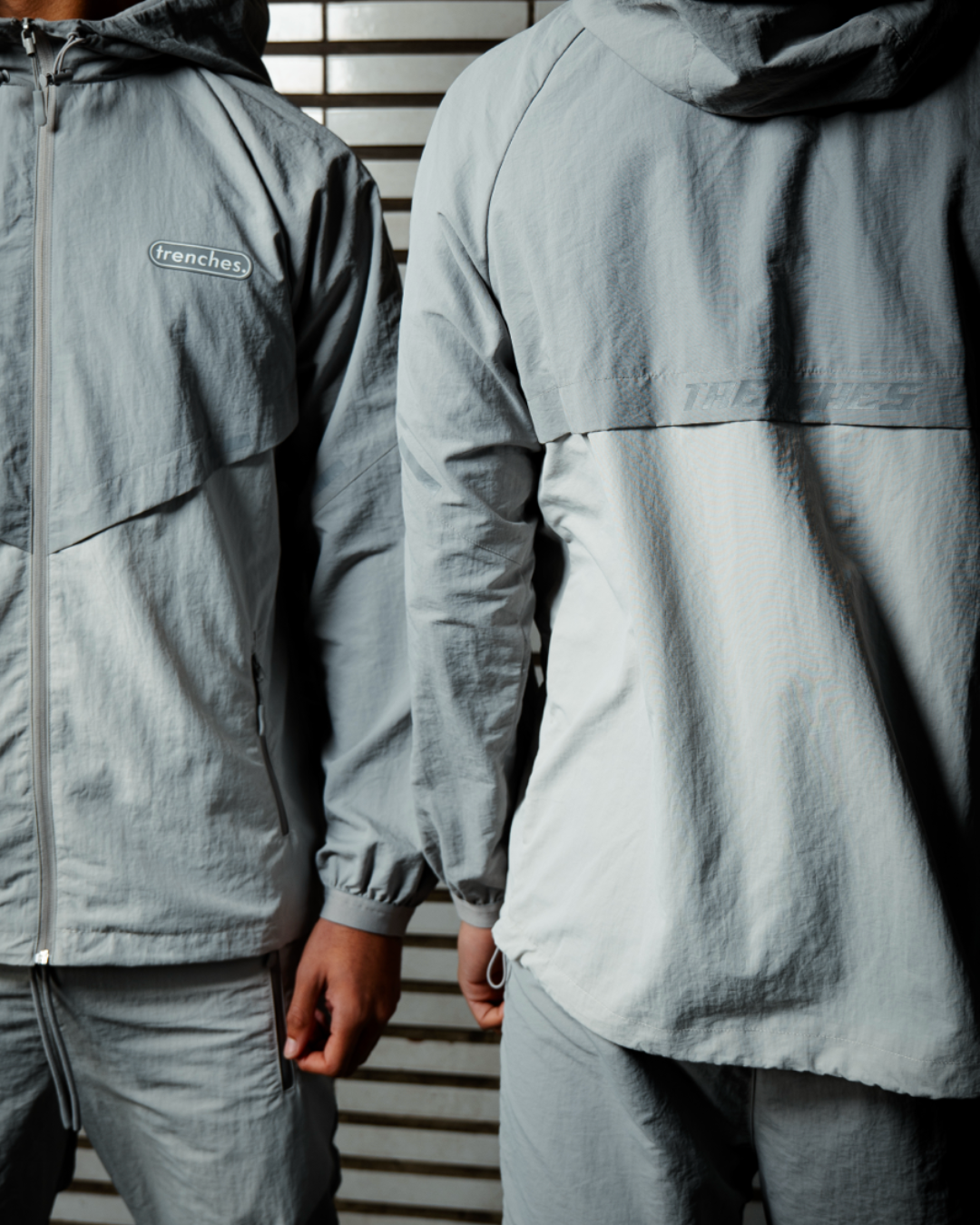 GREY ACTIVEWEAR TRACKSUIT