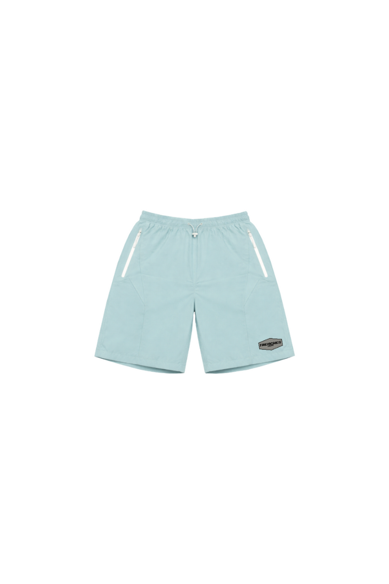 BLUE BASIC SHORTS