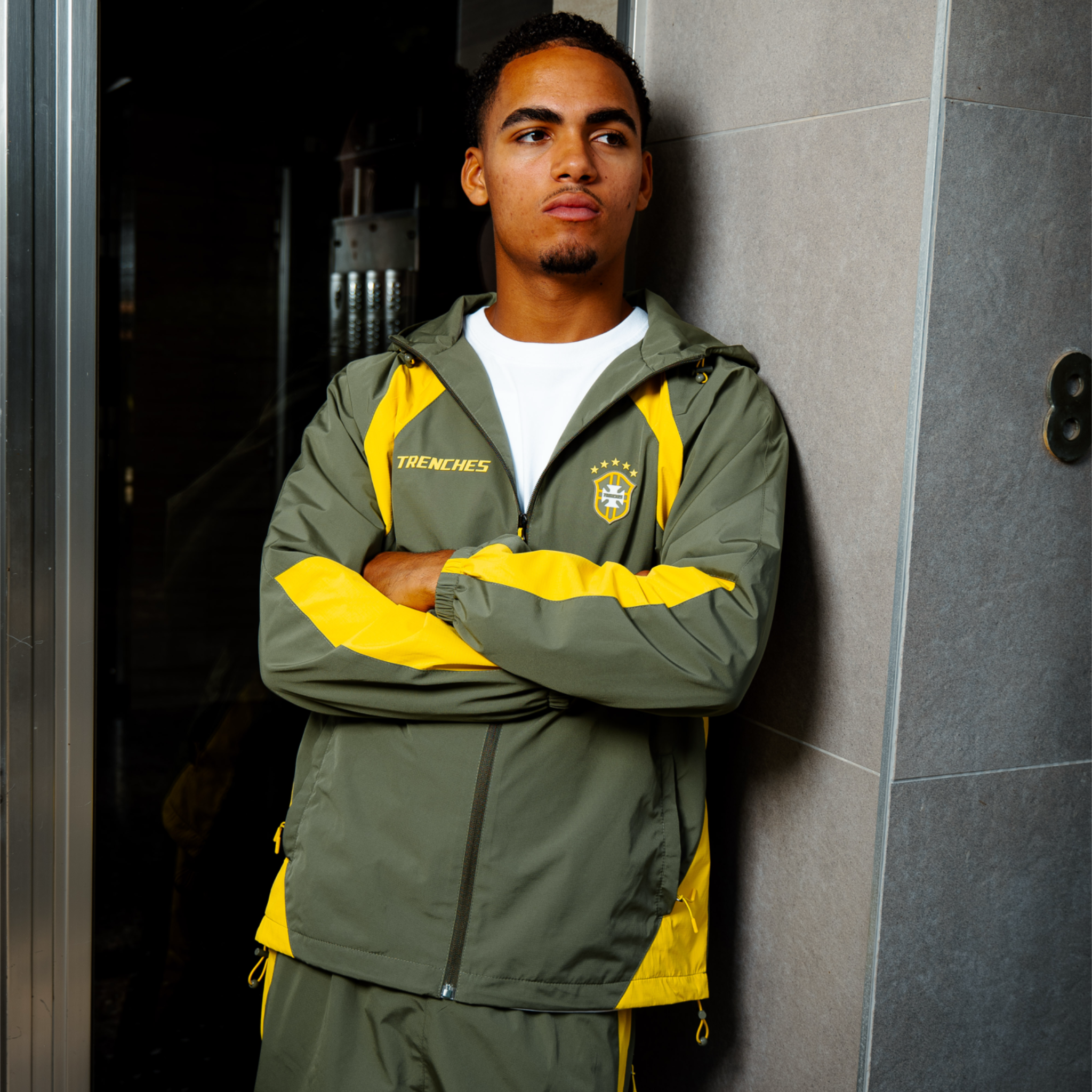 BRAZIL V2 90’S WC WINDBREAKER