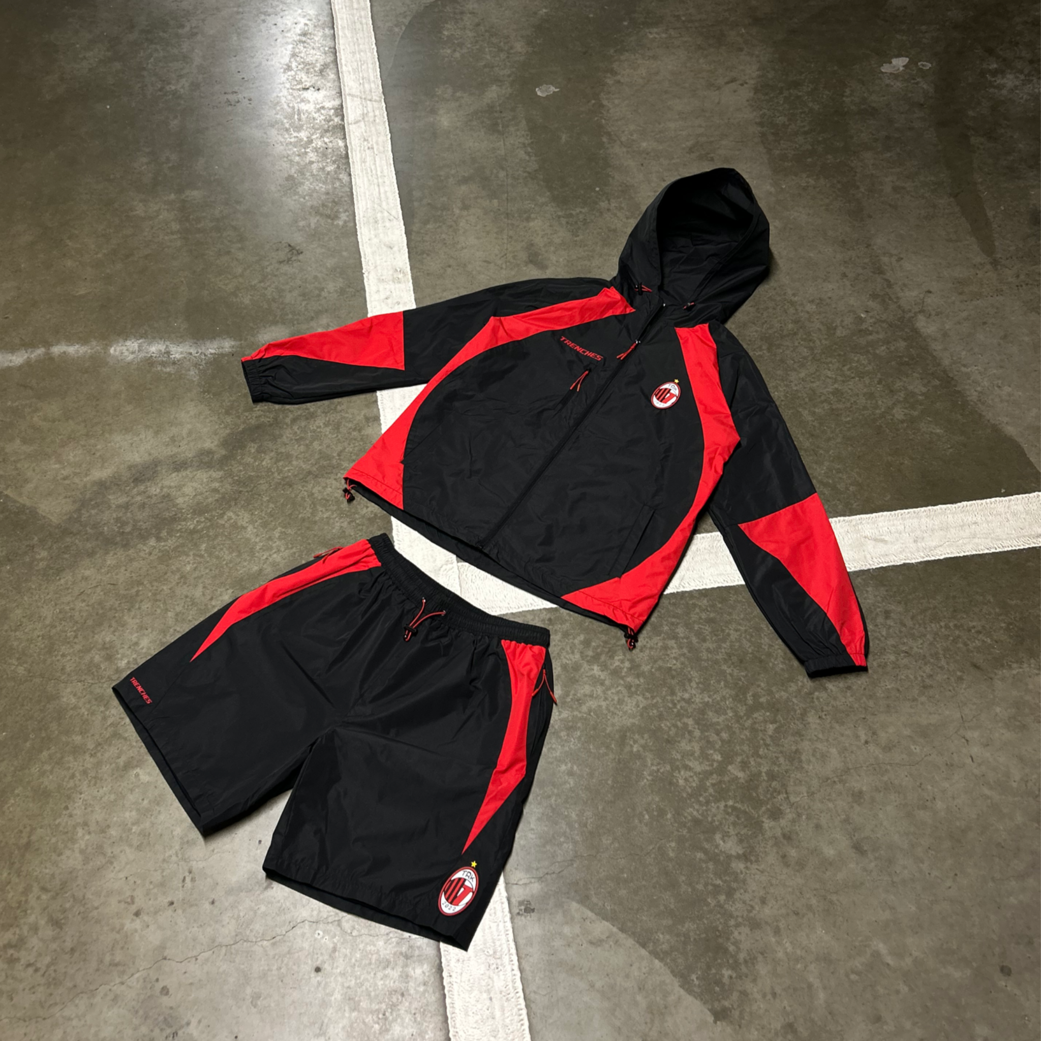 TRENCHES AC MILAN SHORTS