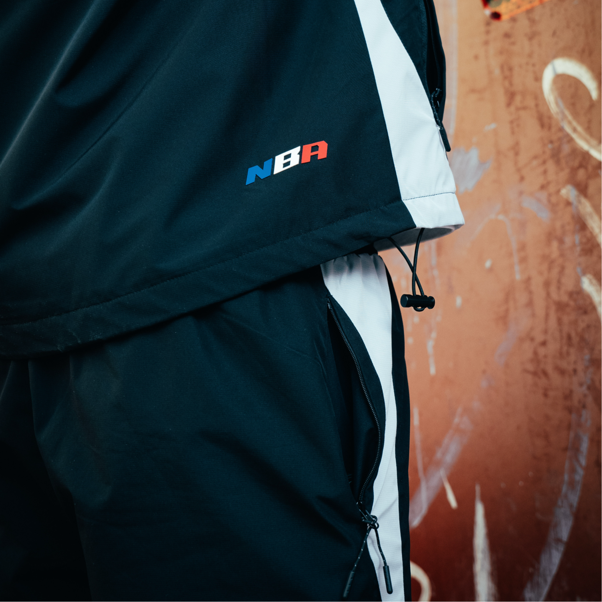 TRENCHES NBA WINDBREAKER