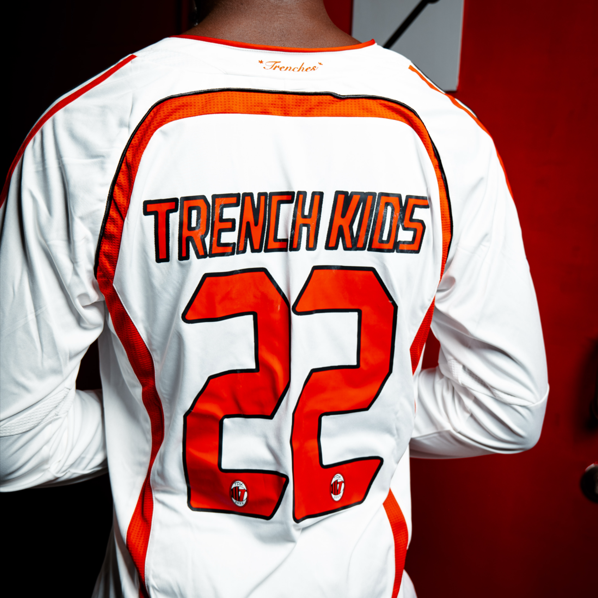 TRENCHES RETRO MILAN JERSEY