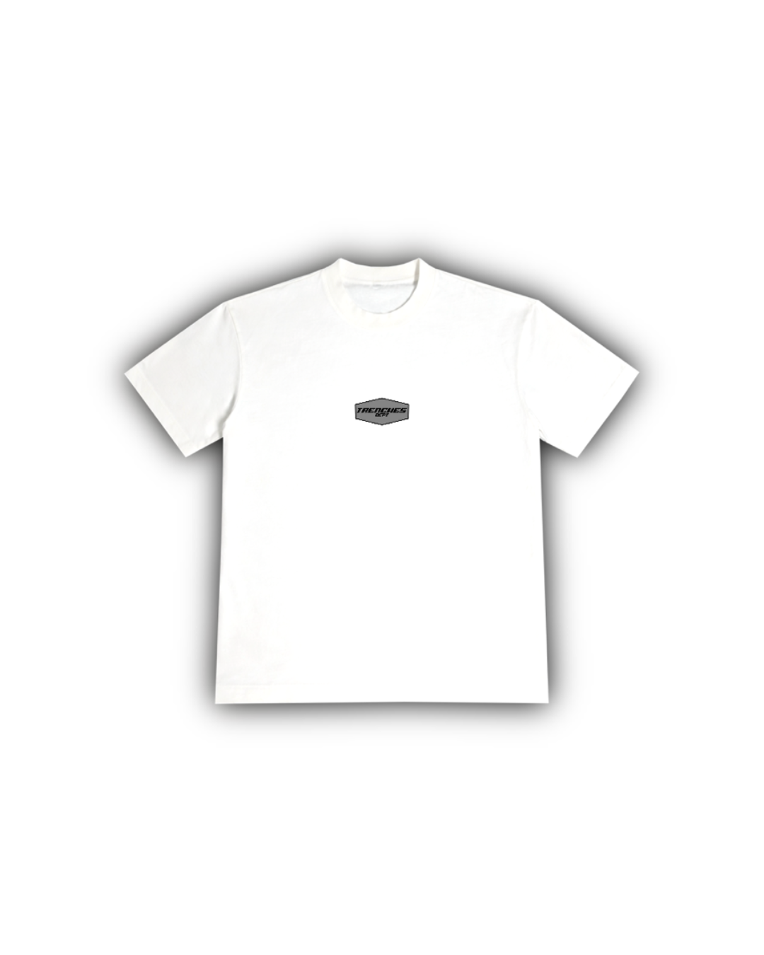 WHITE BASIC SHIRT