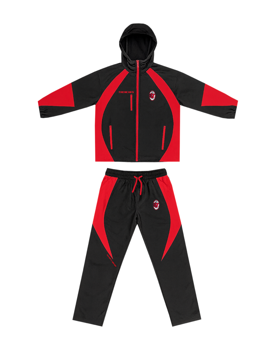 TRENCHES AC MILAN TRACKSUIT