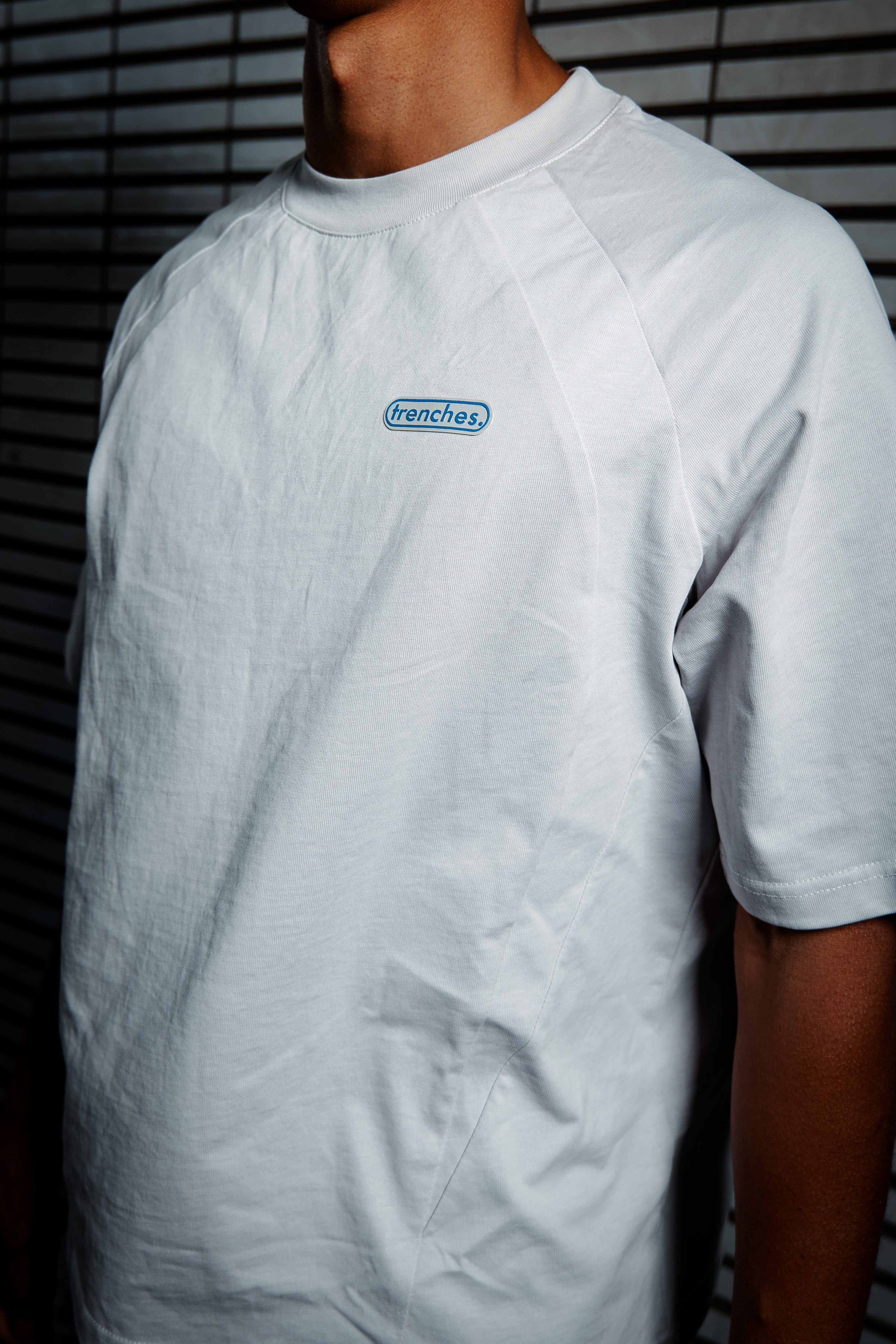 GREY TRC V2 SHIRT