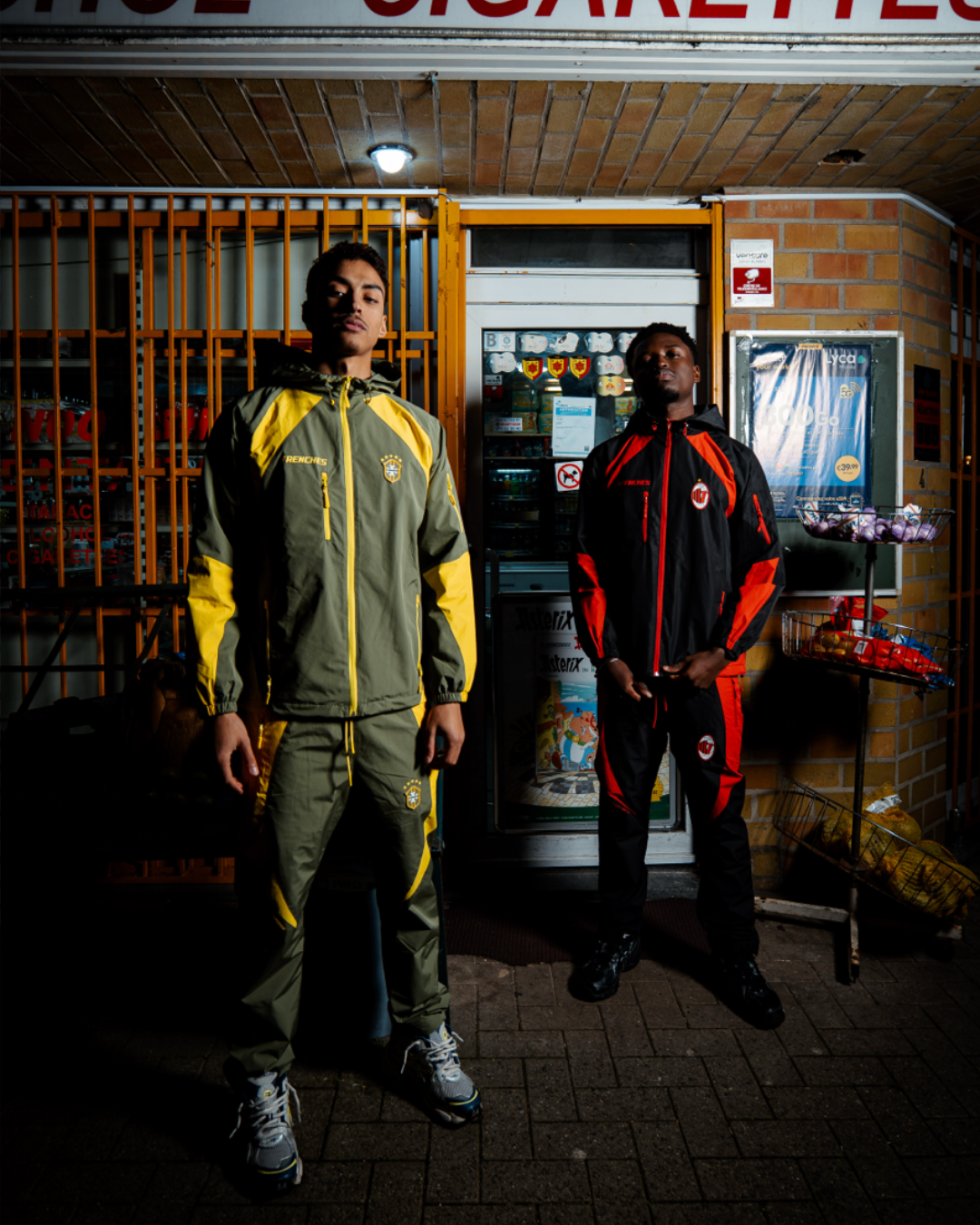 TRENCHES AC MILAN TRACKSUIT