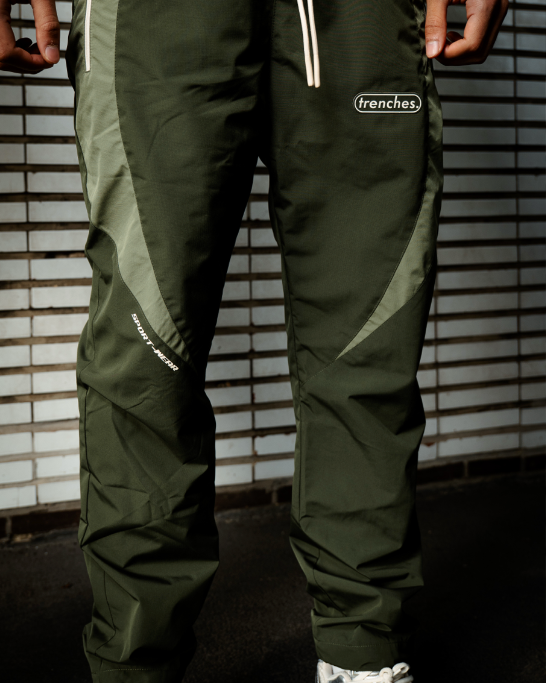 KHAKI GREEN TRACKSERIE V1