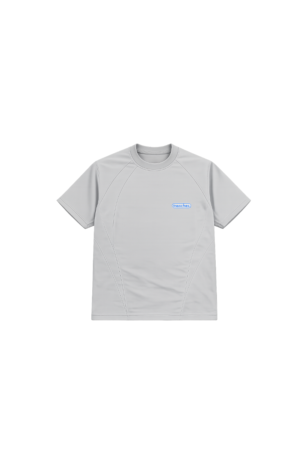 GREY TRC V2 SHIRT
