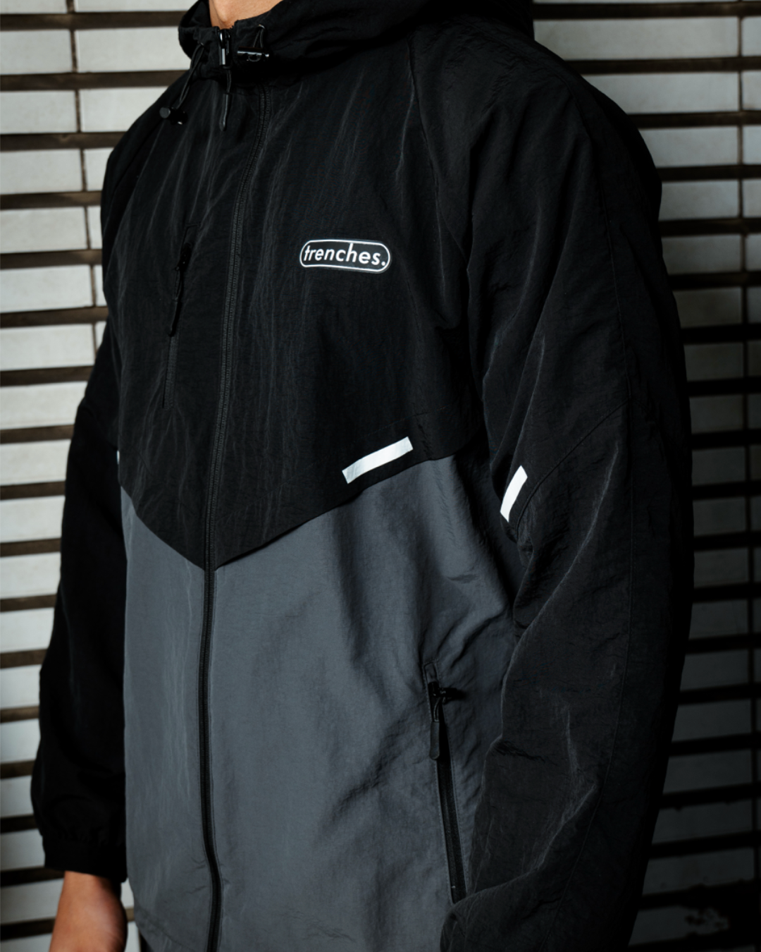 BLACK ACTIVEWEAR TRACKSUIT