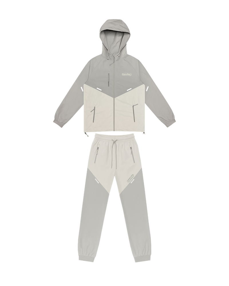 GREY ACTIVEWEAR TRACKSUIT