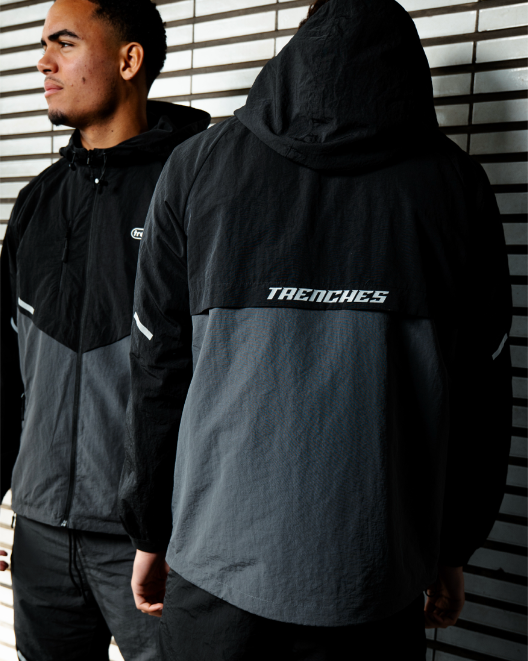 BLACK ACTIVEWEAR TRACKSUIT