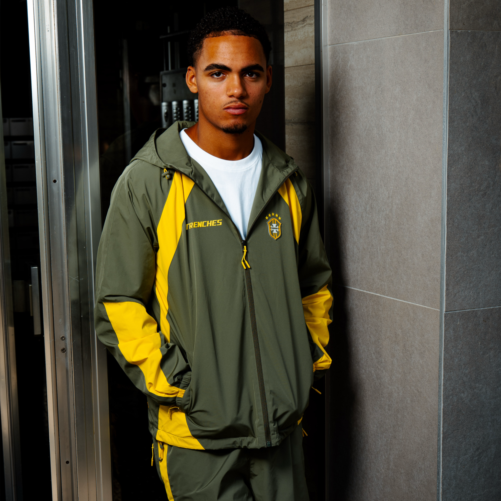 BRAZIL V2 90’S WC WINDBREAKER