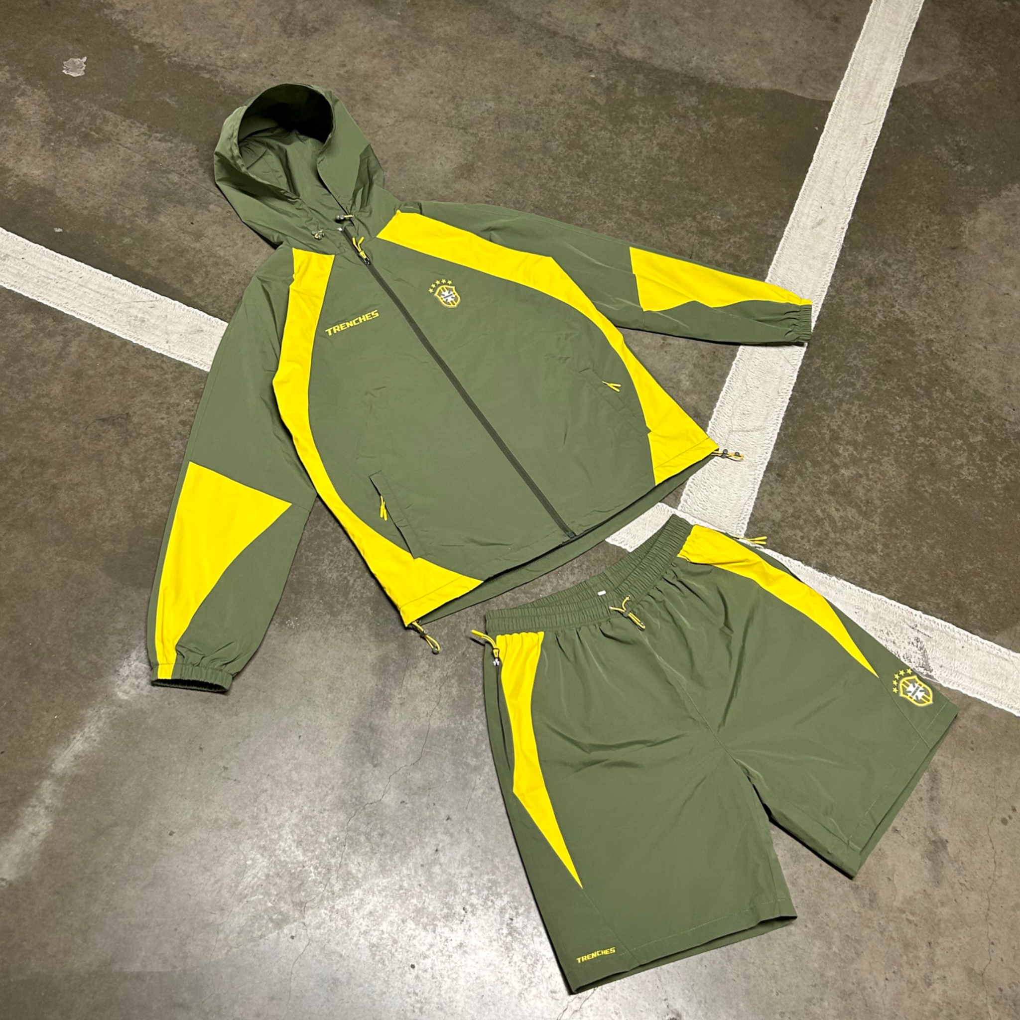 BRAZIL V2 90’S WC SHORTS