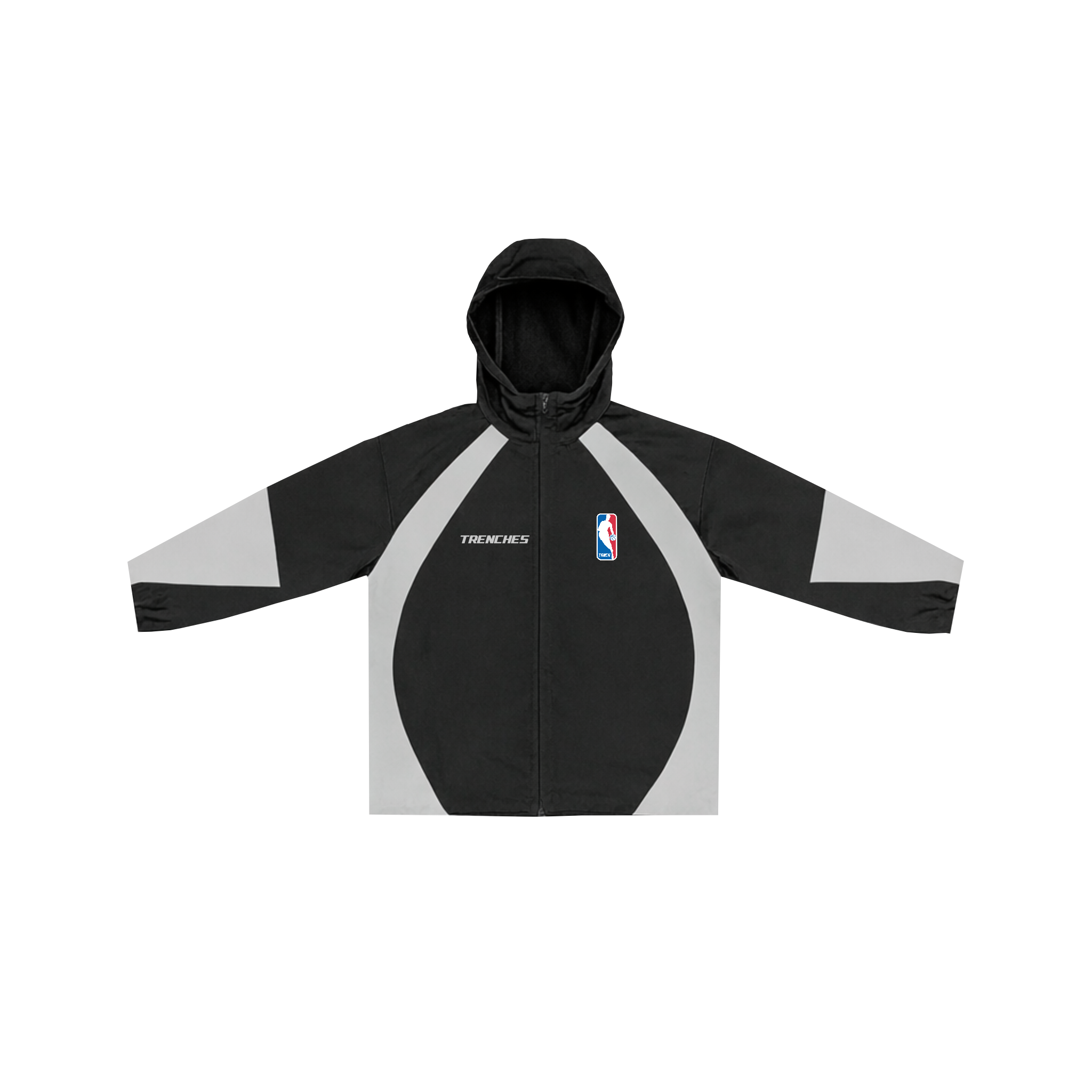 TRENCHES NBA WINDBREAKER