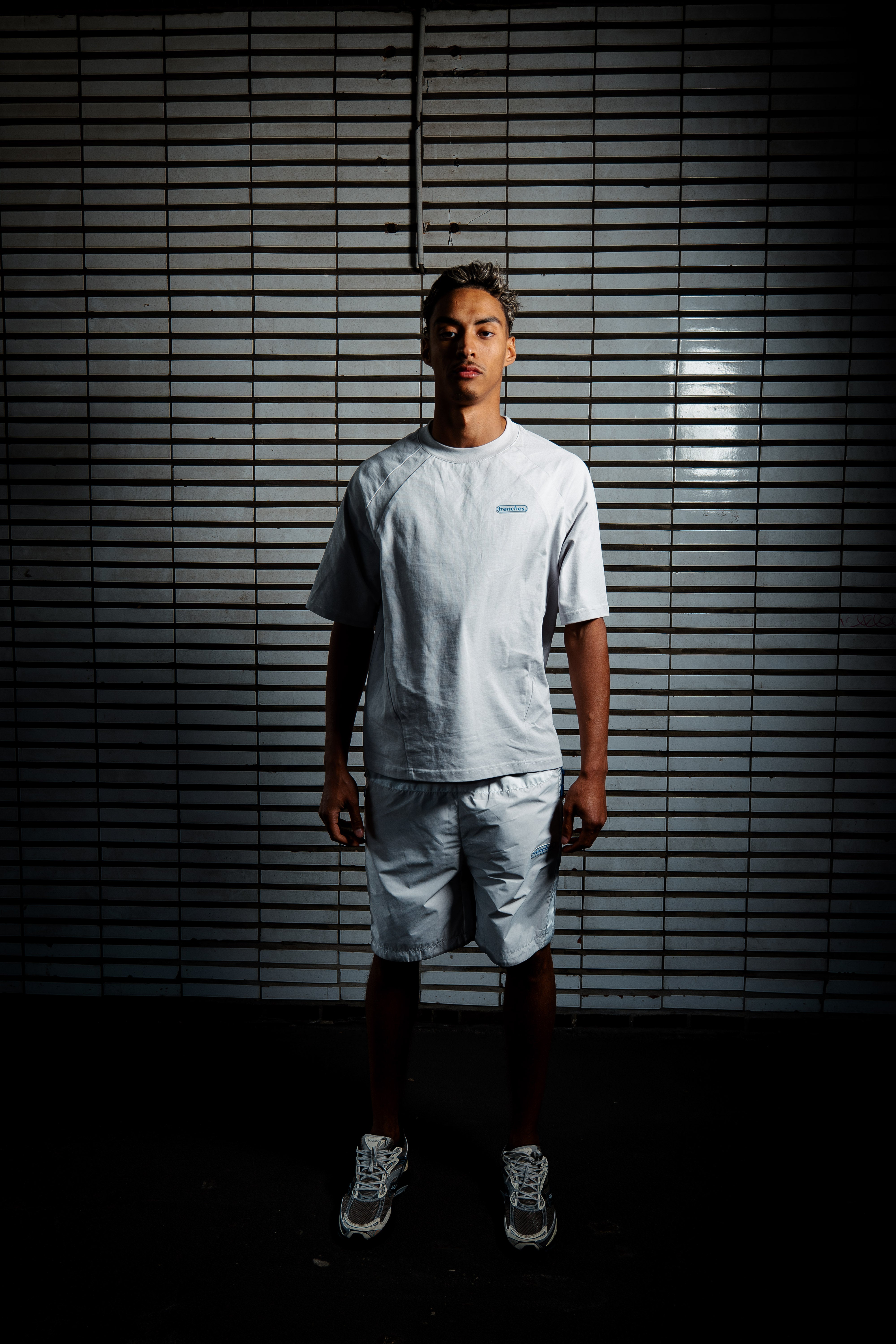 GREY TRC V2 SHIRT