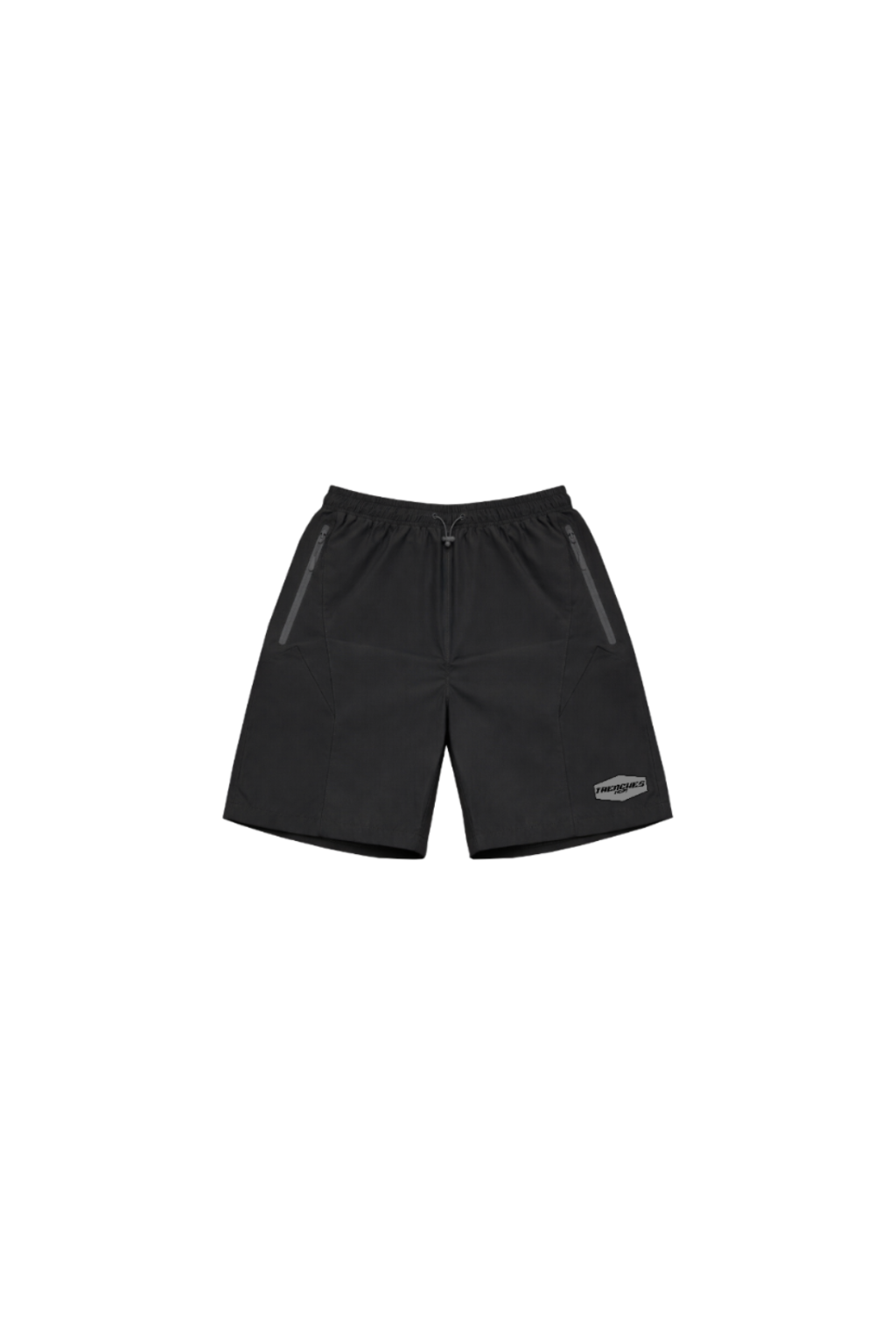 BLACK BASIC SHORTS