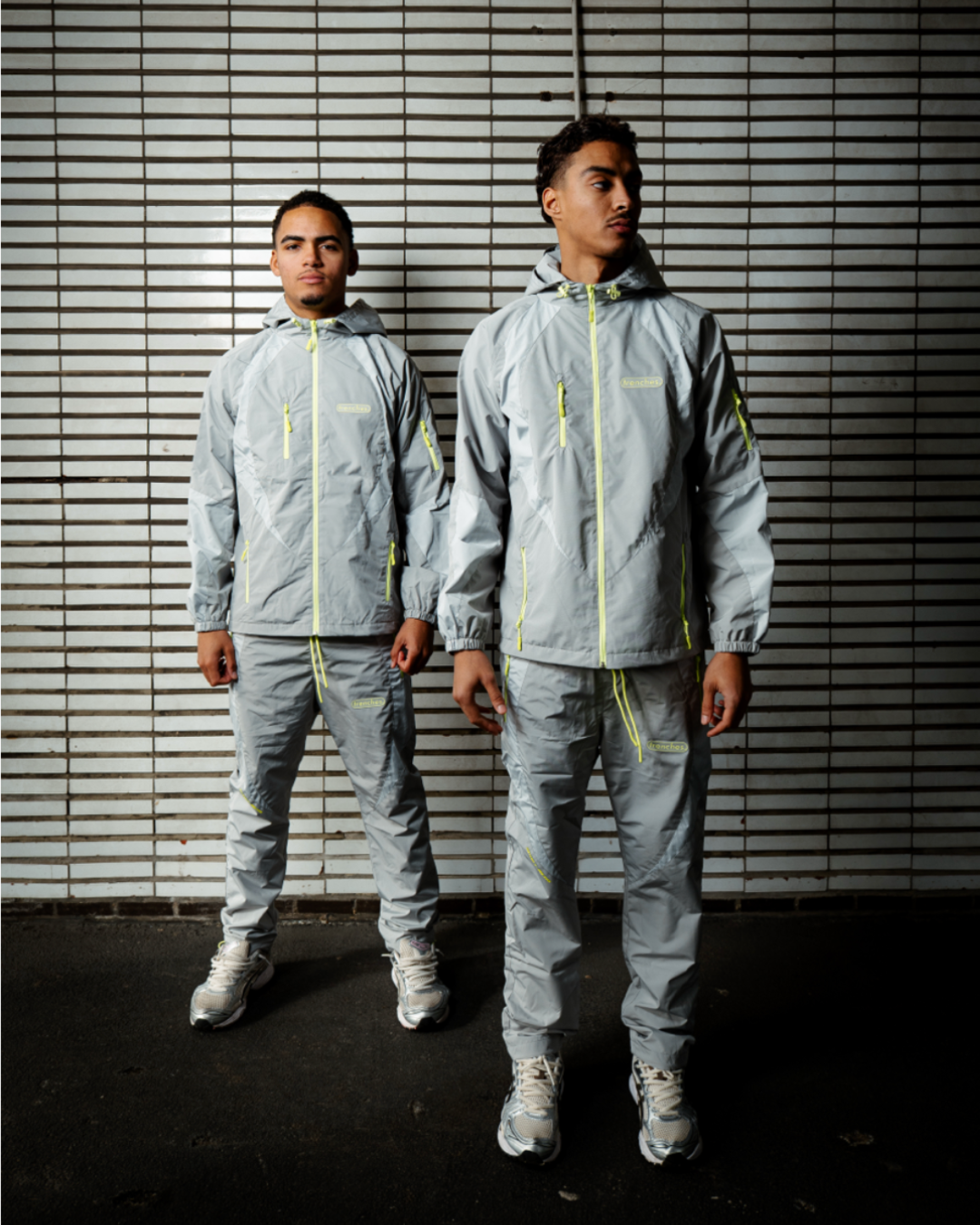 GREY/NEON GREEN TRACKSERIE V1