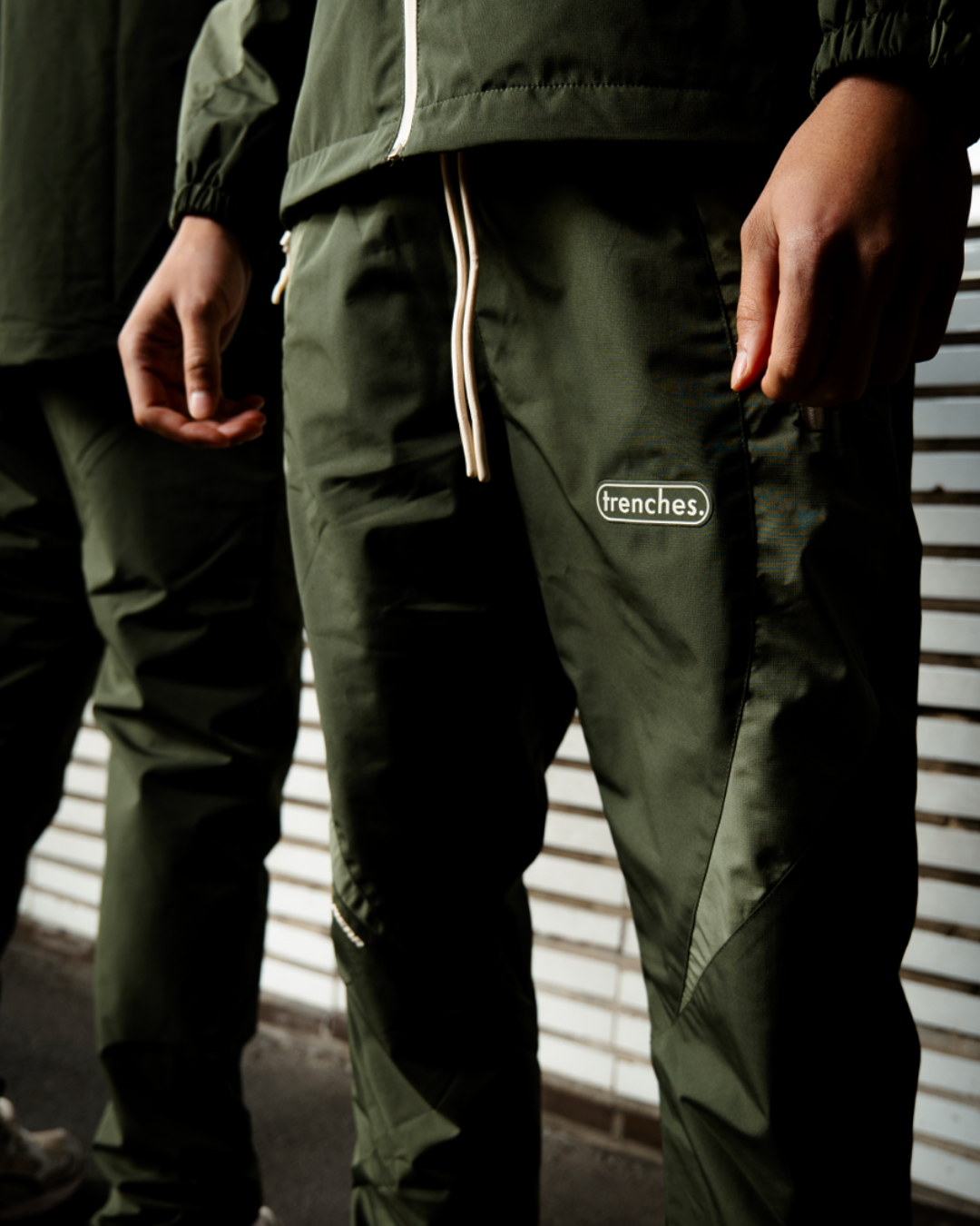 KHAKI GREEN TRACKSERIE V1