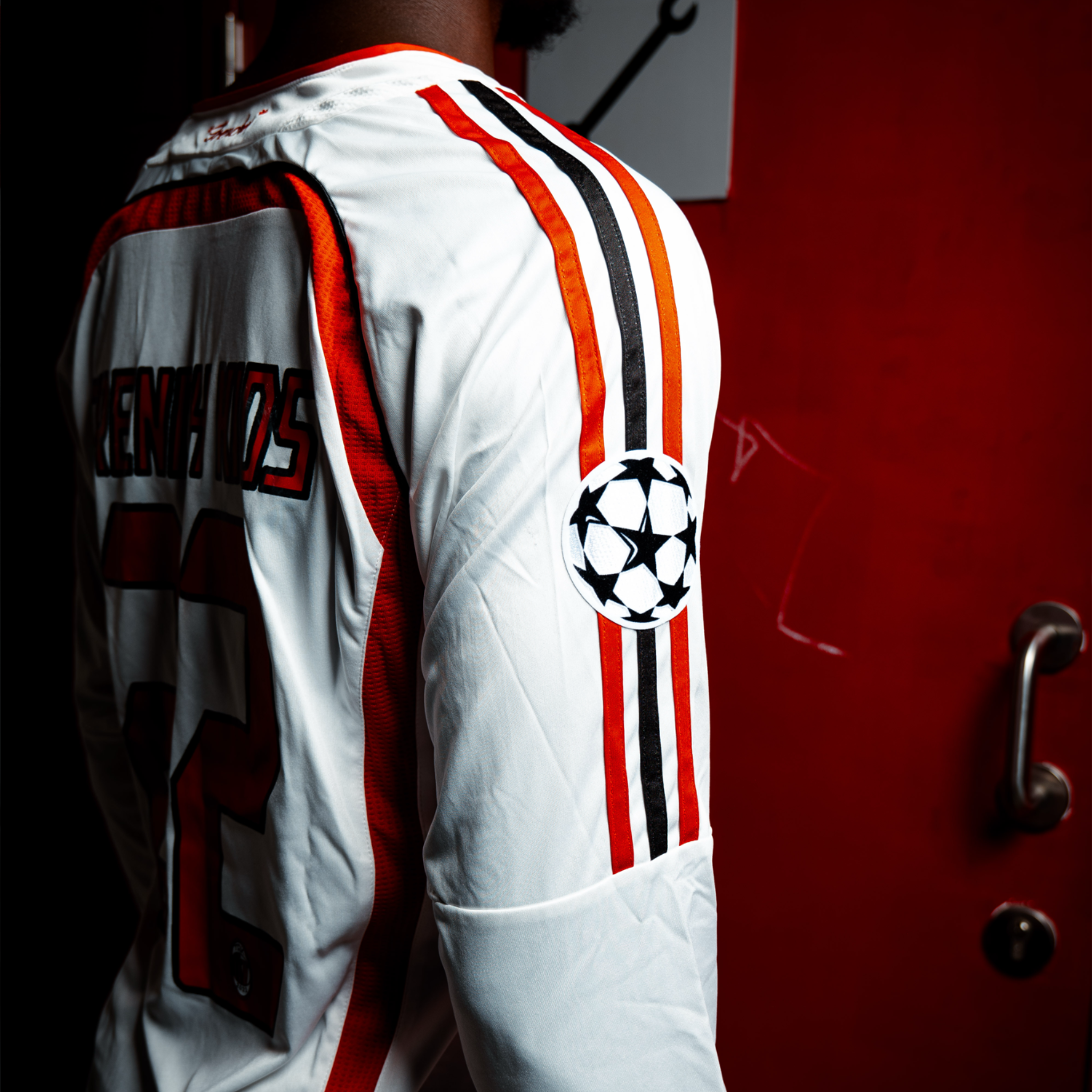 TRENCHES RETRO MILAN JERSEY