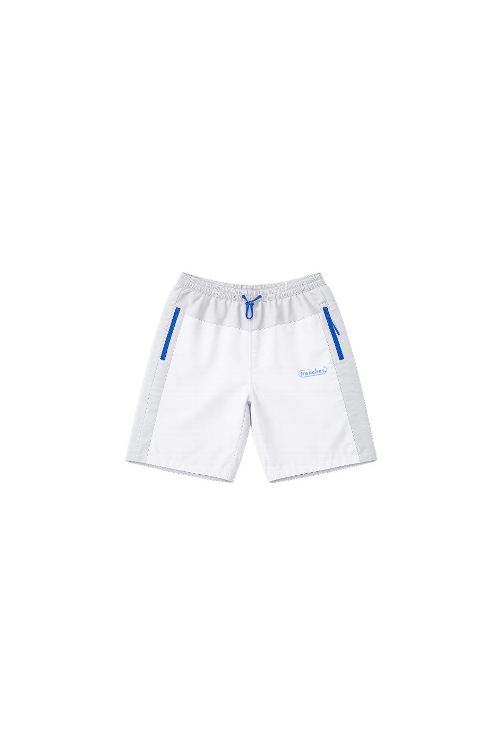 GREY/BLUE TRC SHORTS