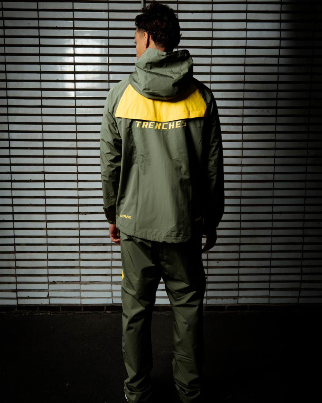 BRAZIL 90’S WC TRACKSUIT