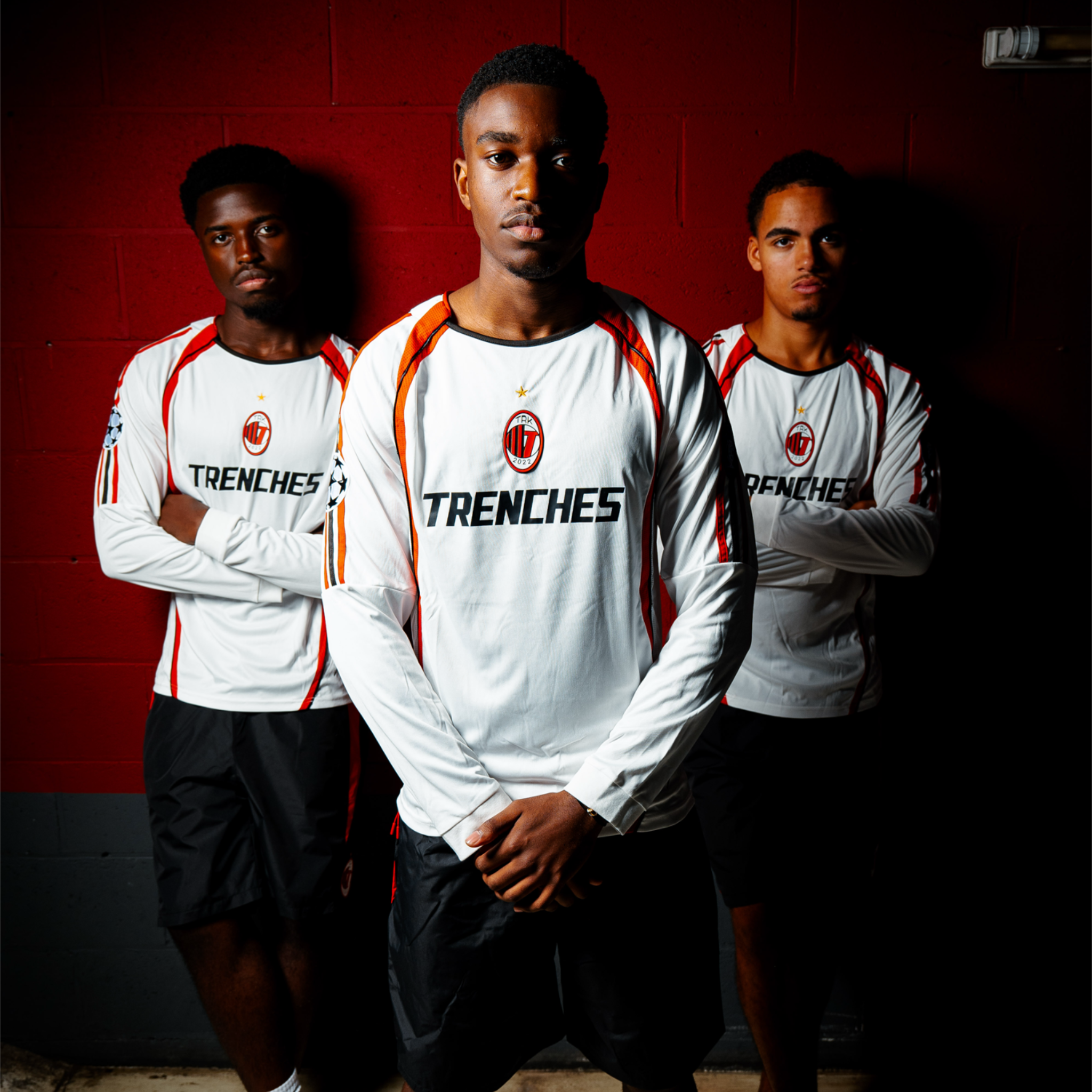 TRENCHES RETRO MILAN JERSEY