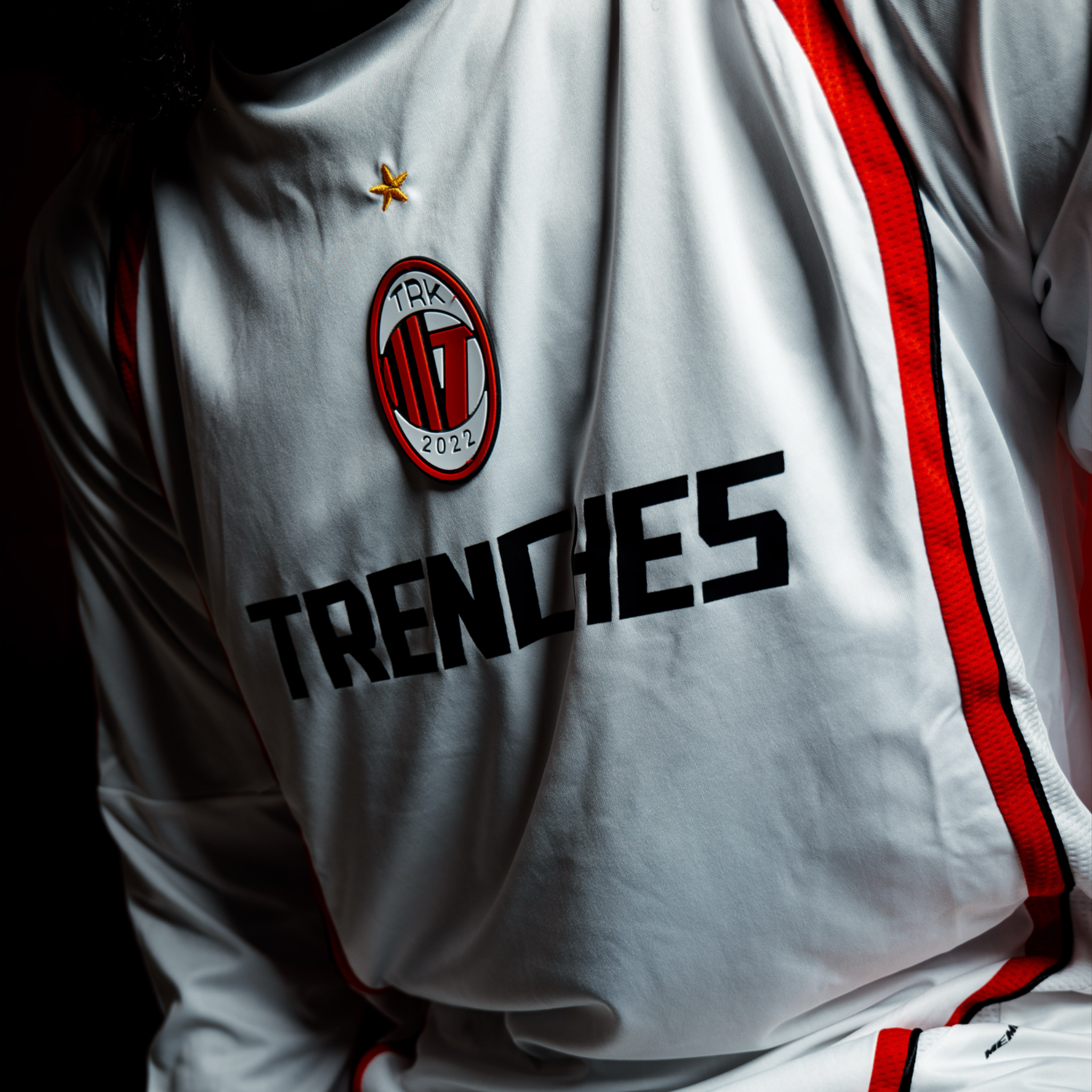 TRENCHES RETRO MILAN JERSEY