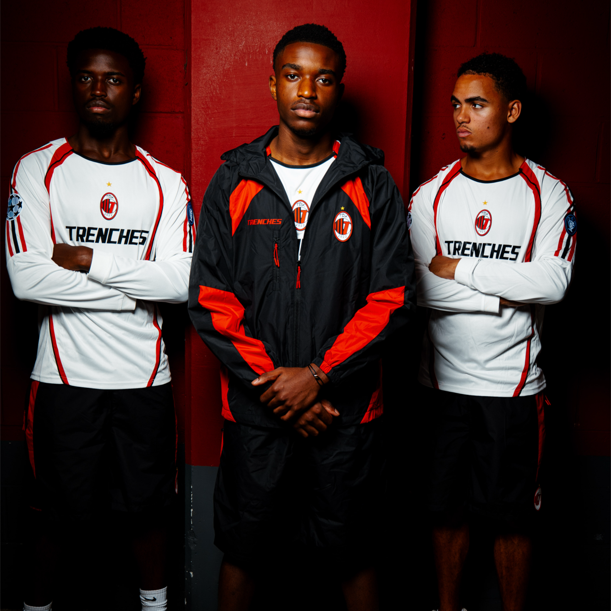 TRENCHES AC MILAN SHORTS