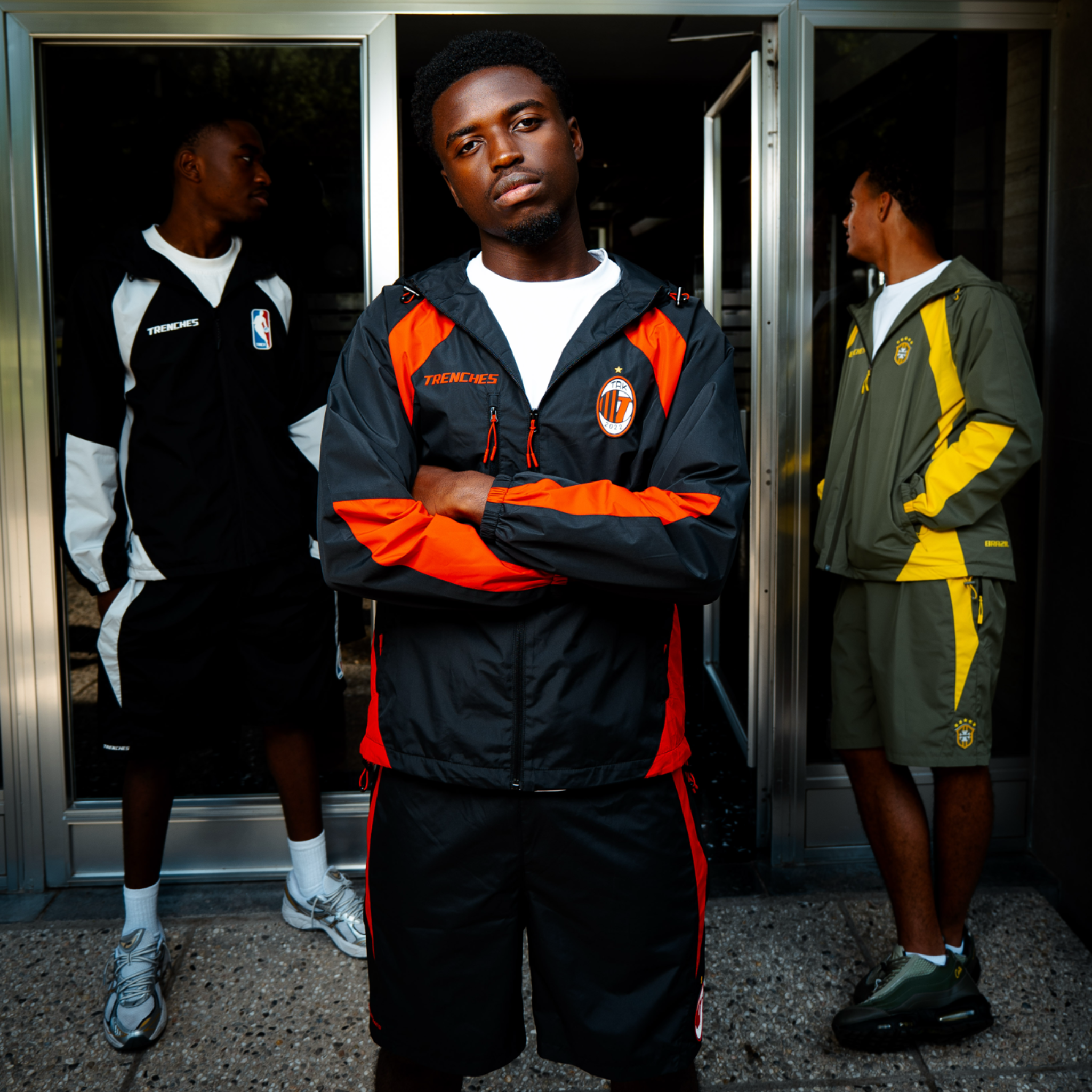 TRENCHES AC MILAN SHORTS