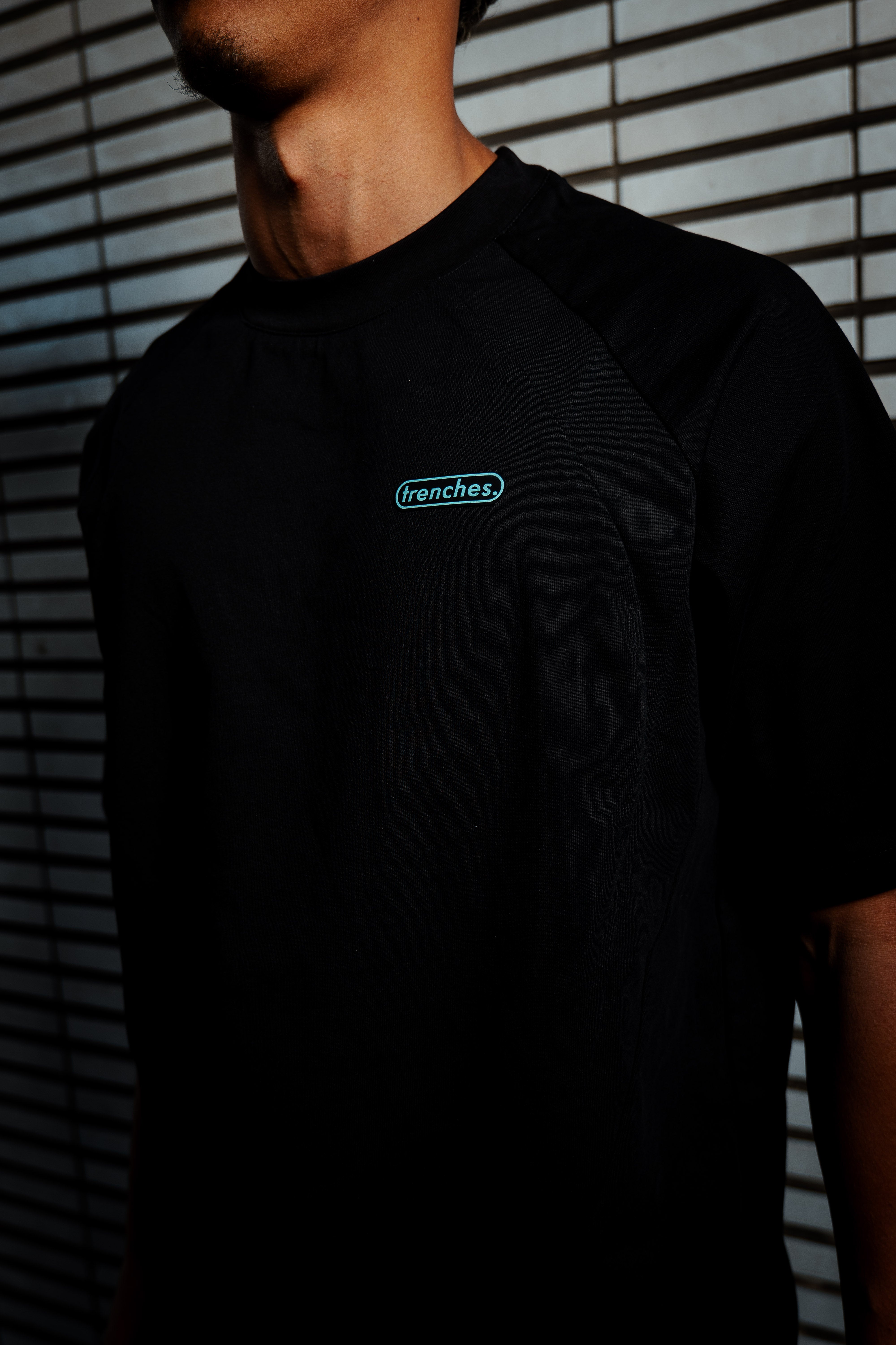 BLACK TRC V2 SHIRT