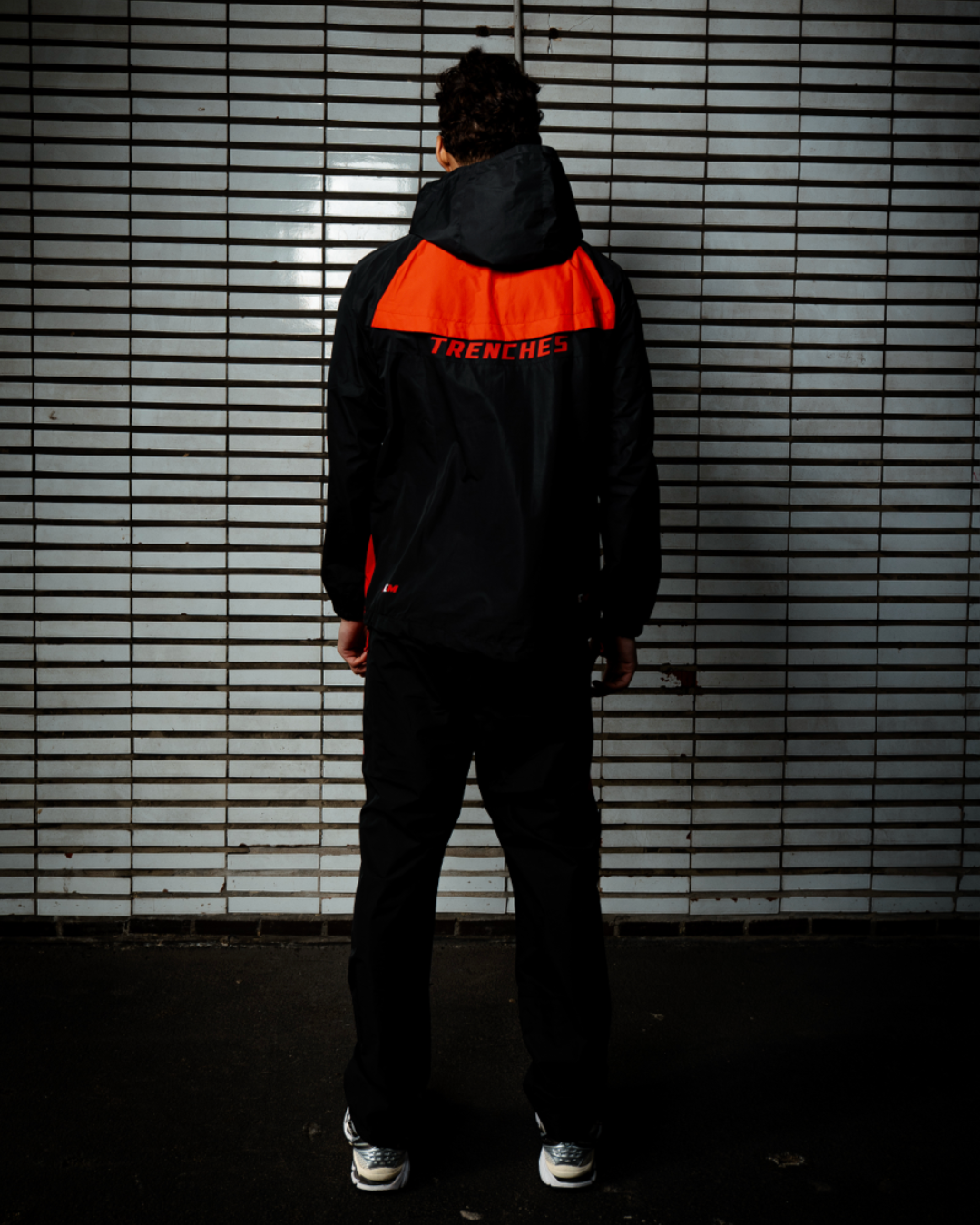 TRENCHES AC MILAN TRACKSUIT