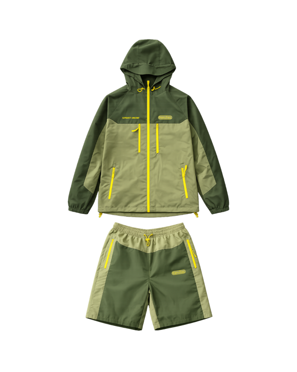 GREEN/YELLOW TRACKSERIE V2