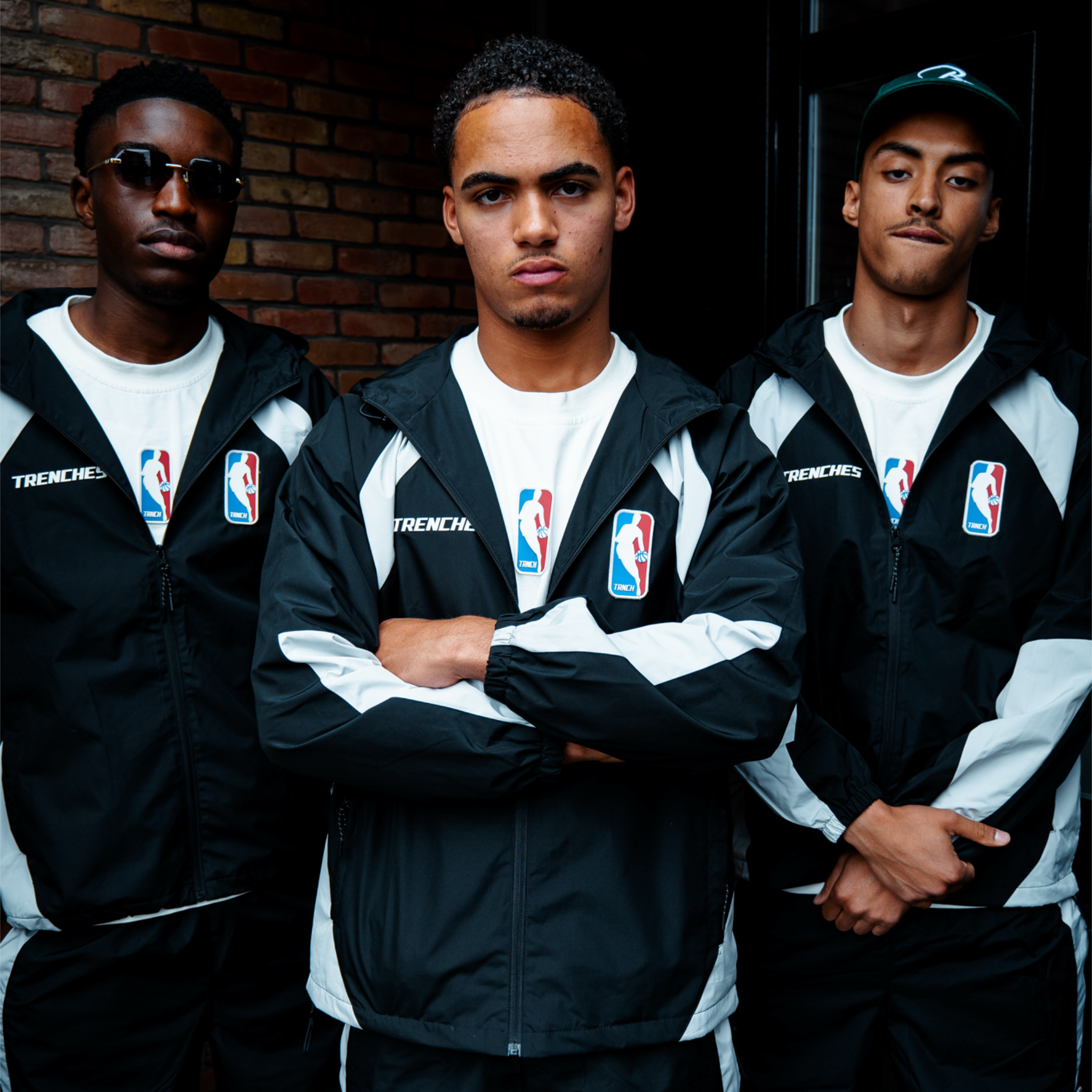 TRENCHES NBA WINDBREAKER