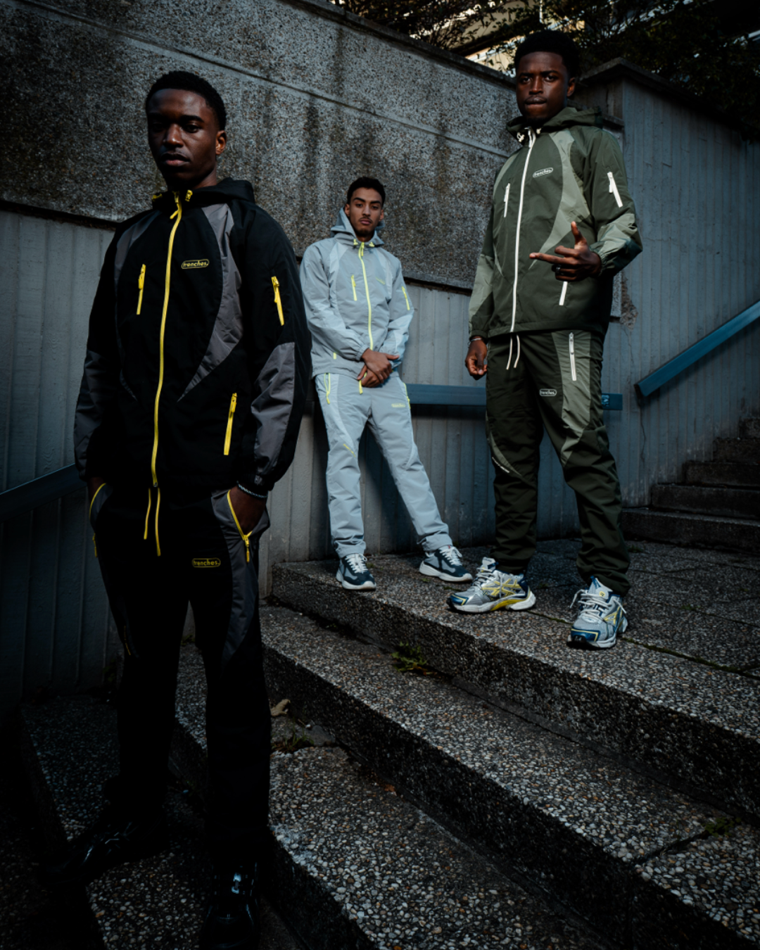 KHAKI GREEN TRACKSERIE V1