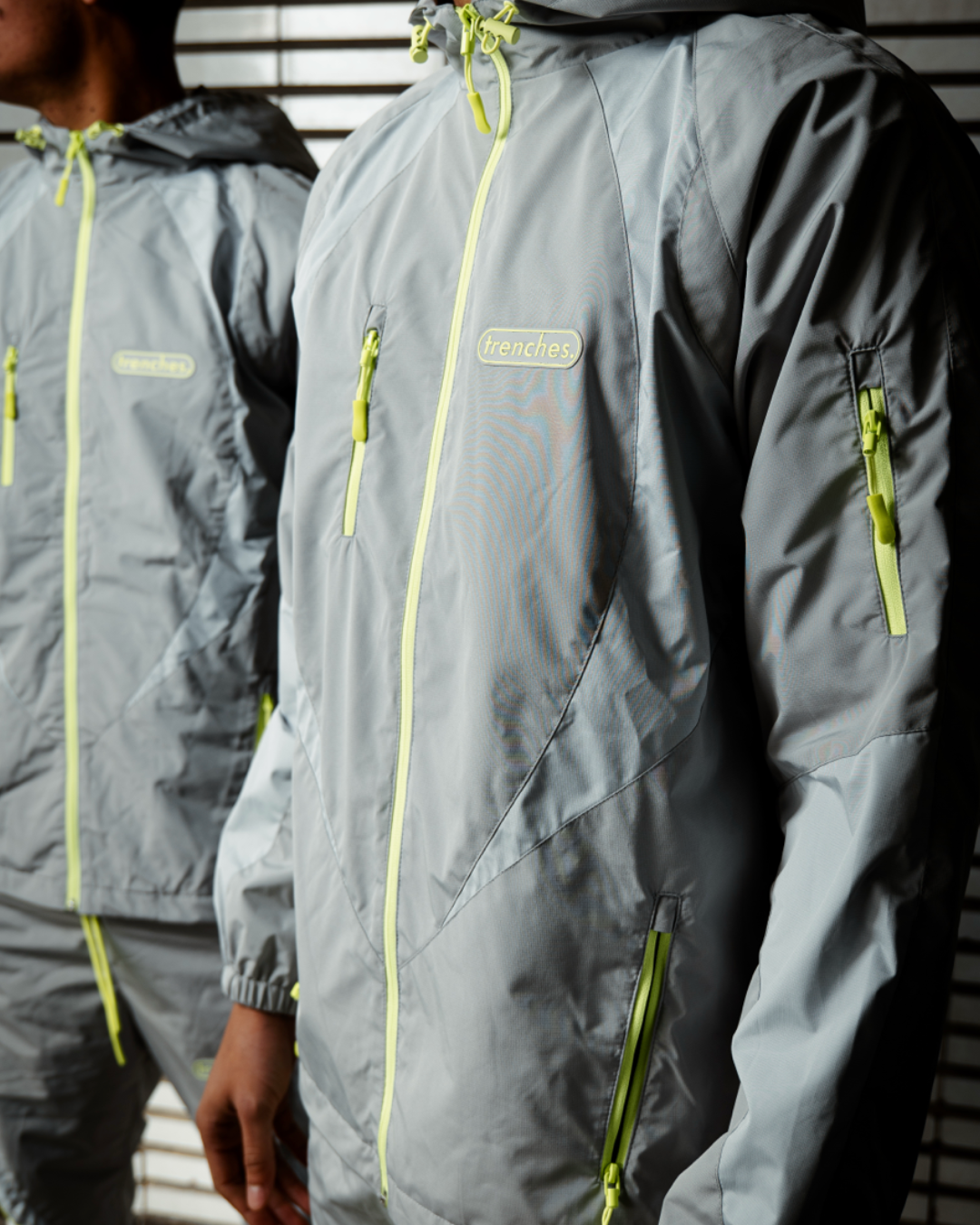 GREY/NEON GREEN TRACKSERIE V1