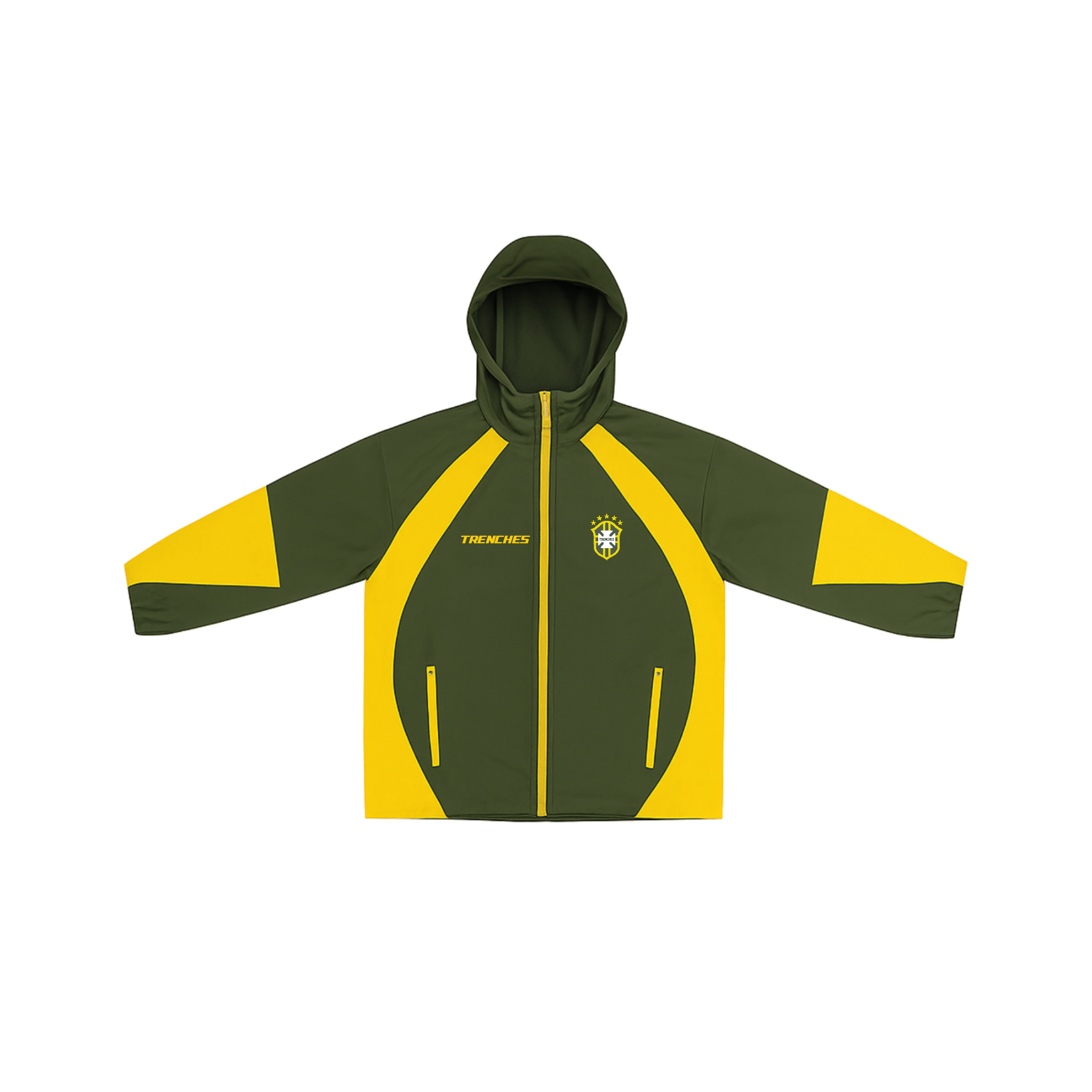 BRAZIL V2 90’S WC WINDBREAKER