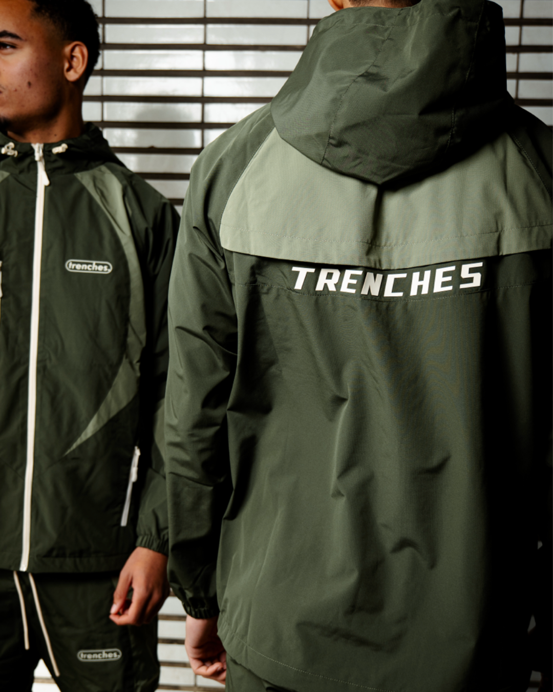 KHAKI GREEN TRACKSERIE V1