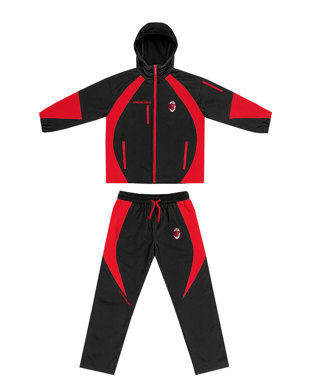 TRENCHES AC MILAN TRACKSUIT