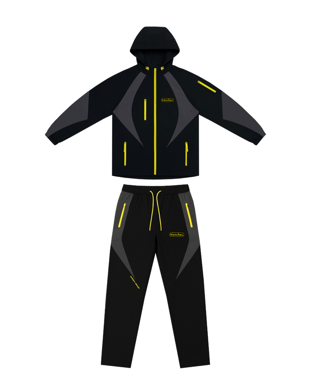 BLACK/YELLOW TRACKSERIE V1