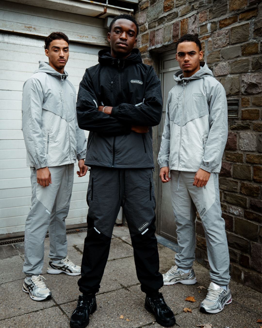 BLACK ACTIVEWEAR TRACKSUIT