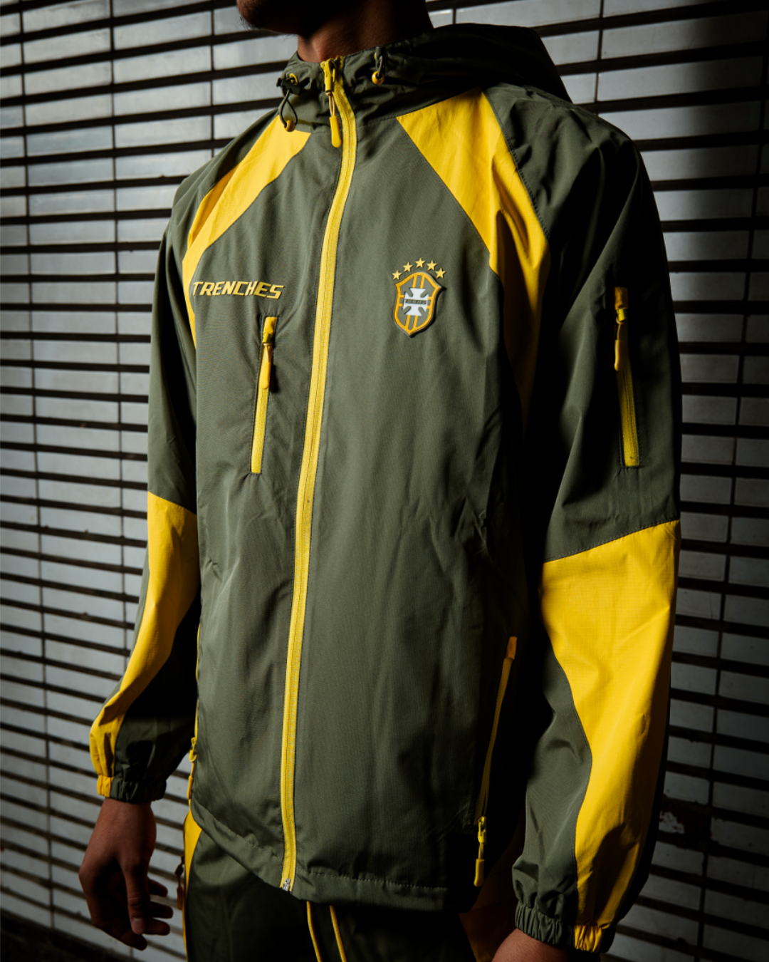 BRAZIL 90’S WC TRACKSUIT