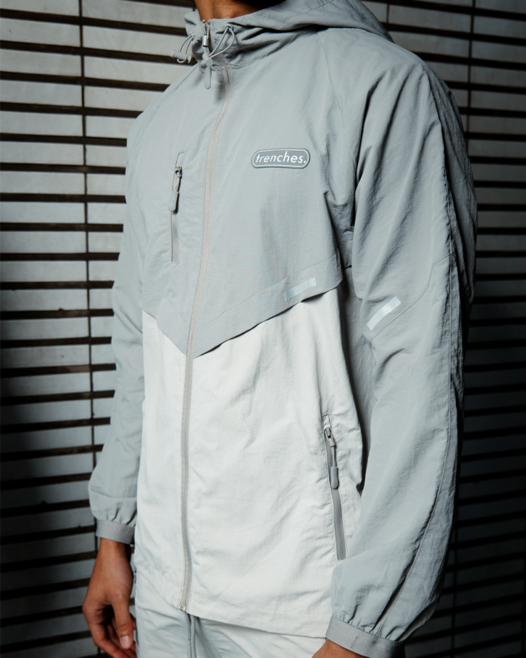 GREY ACTIVEWEAR TRACKSUIT