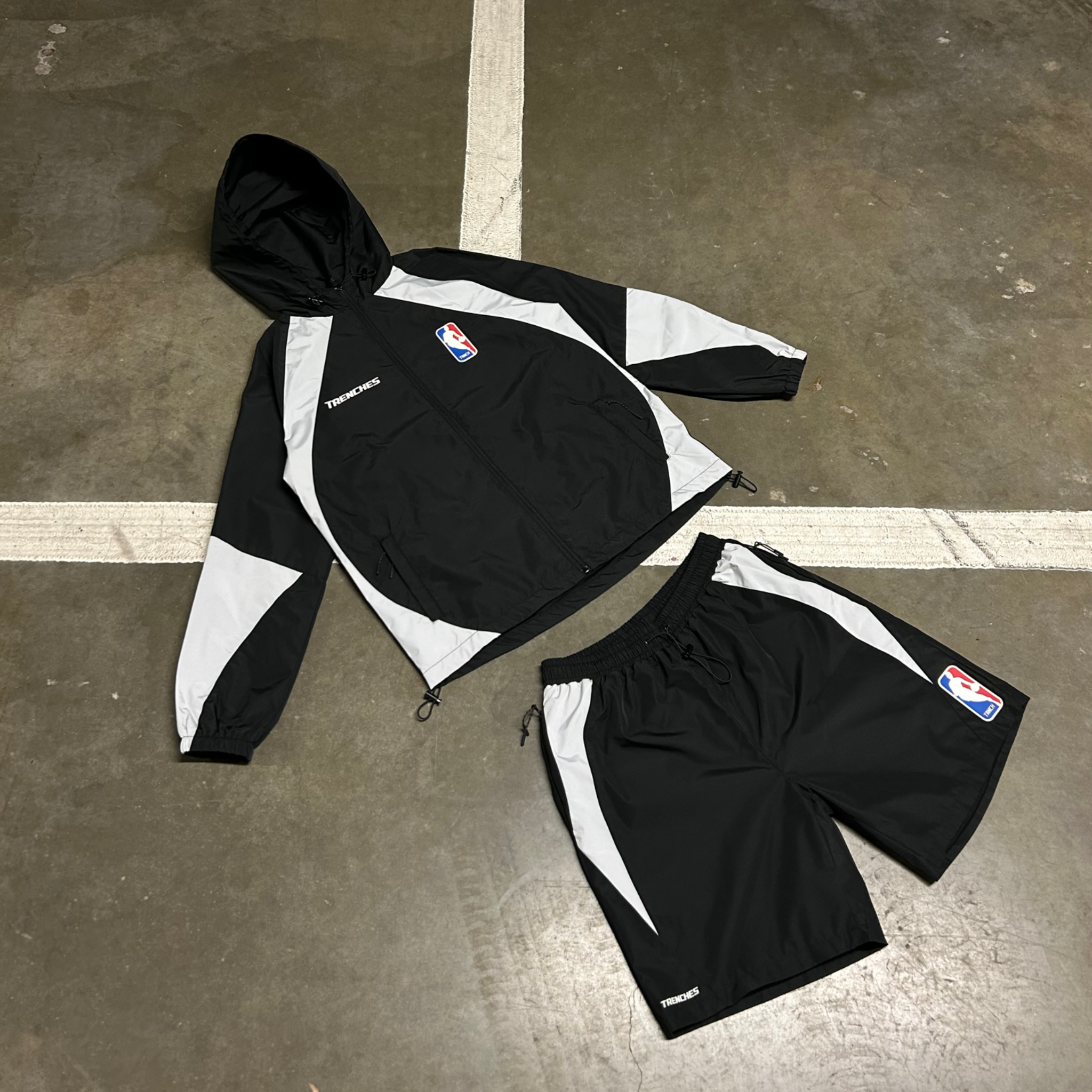 TRENCHES NBA WINDBREAKER