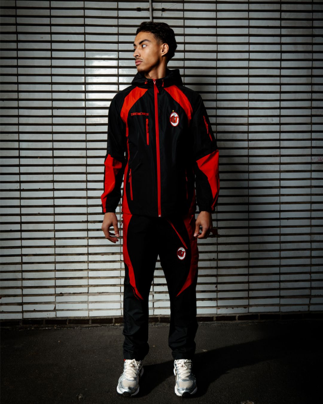 TRENCHES AC MILAN TRACKSUIT