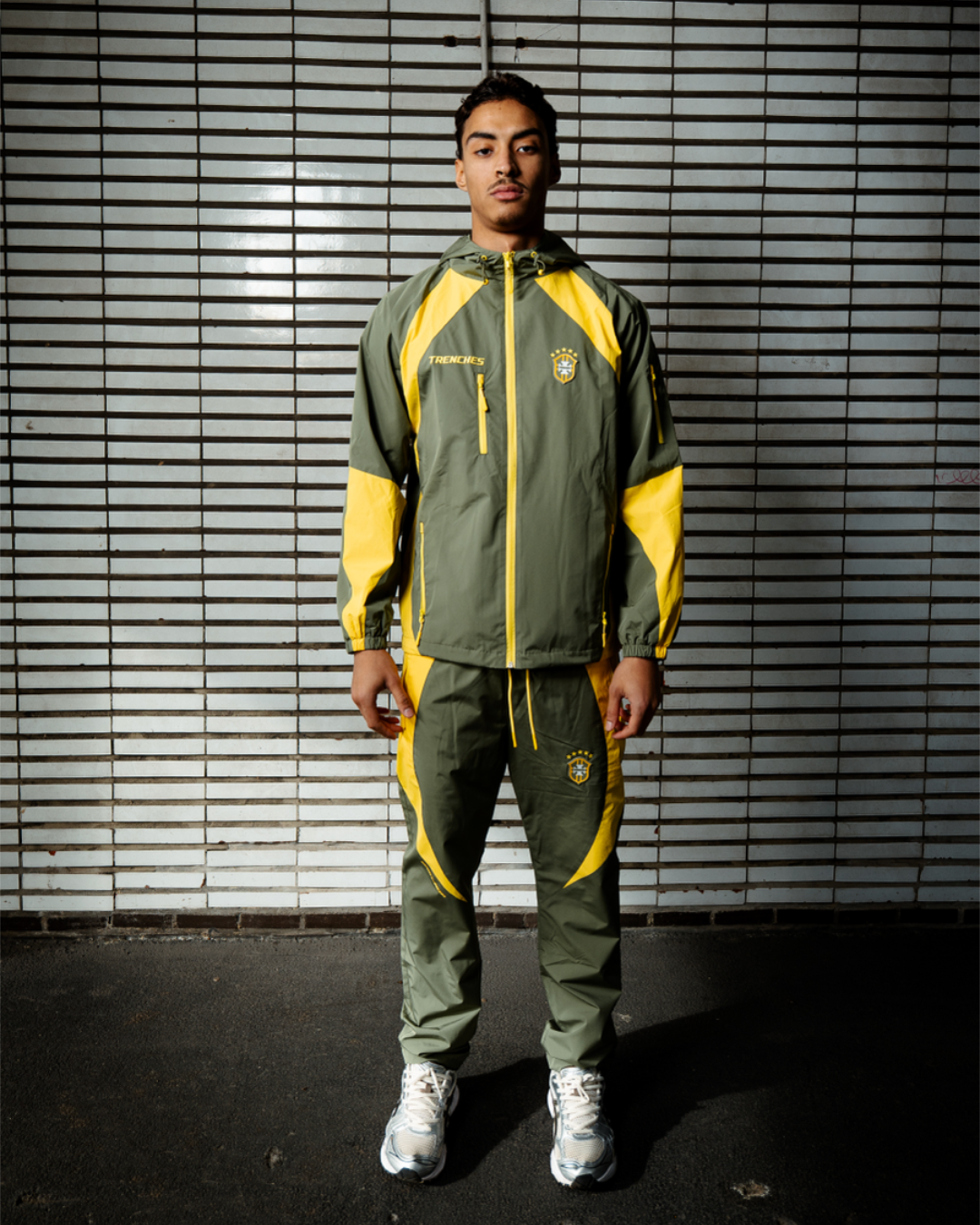 BRAZIL 90’S WC TRACKSUIT