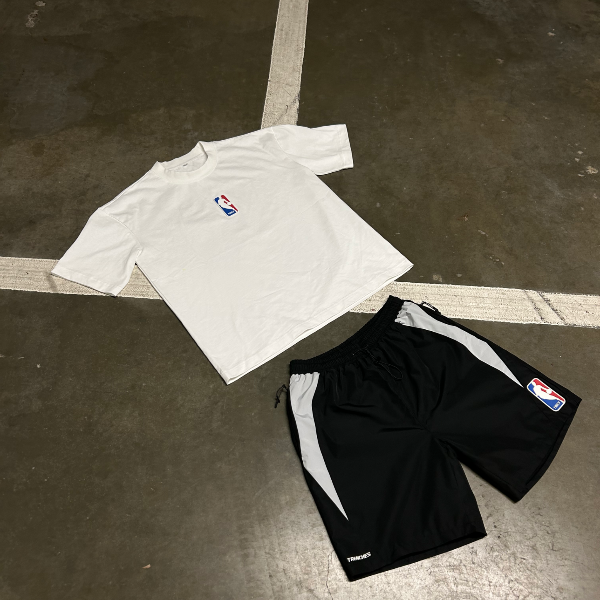 TRENCHES NBA SHIRT