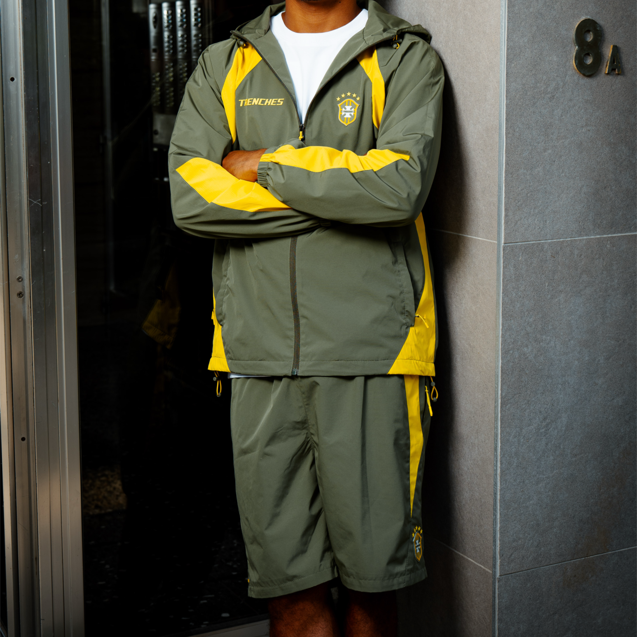 BRAZIL V2 90’S WC SHORTS