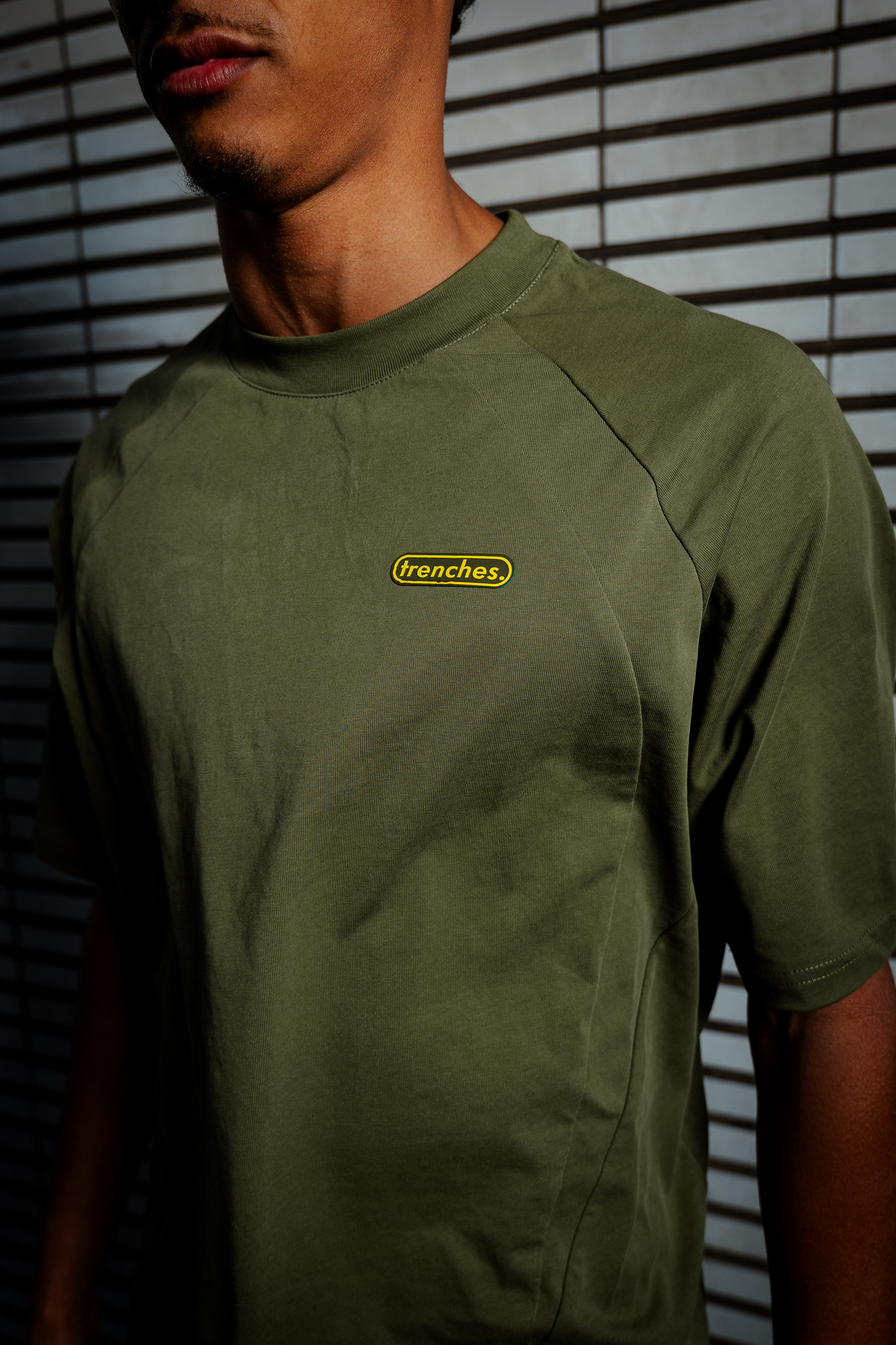 GREEN TRC V2 SHIRT
