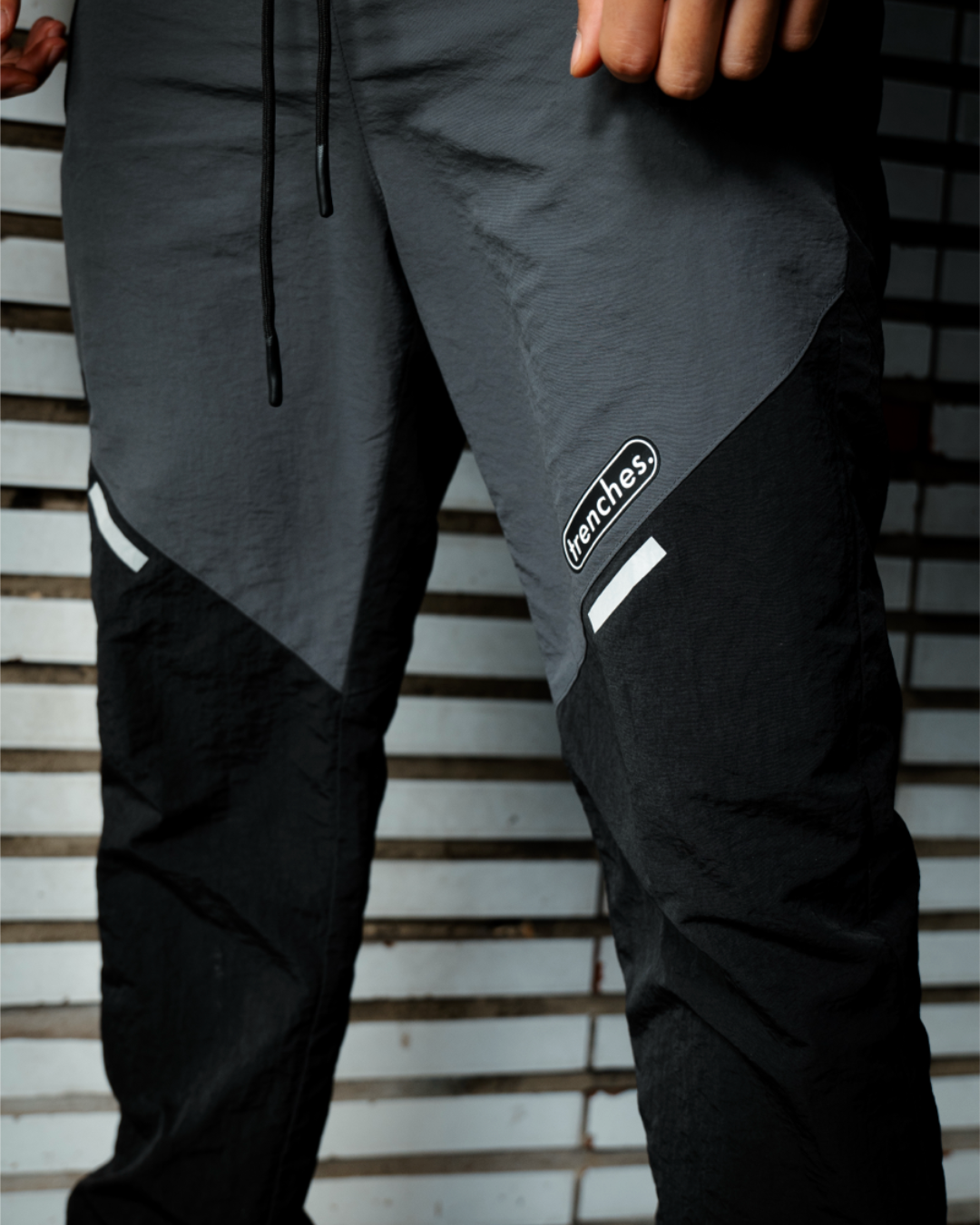 BLACK ACTIVEWEAR TRACKSUIT